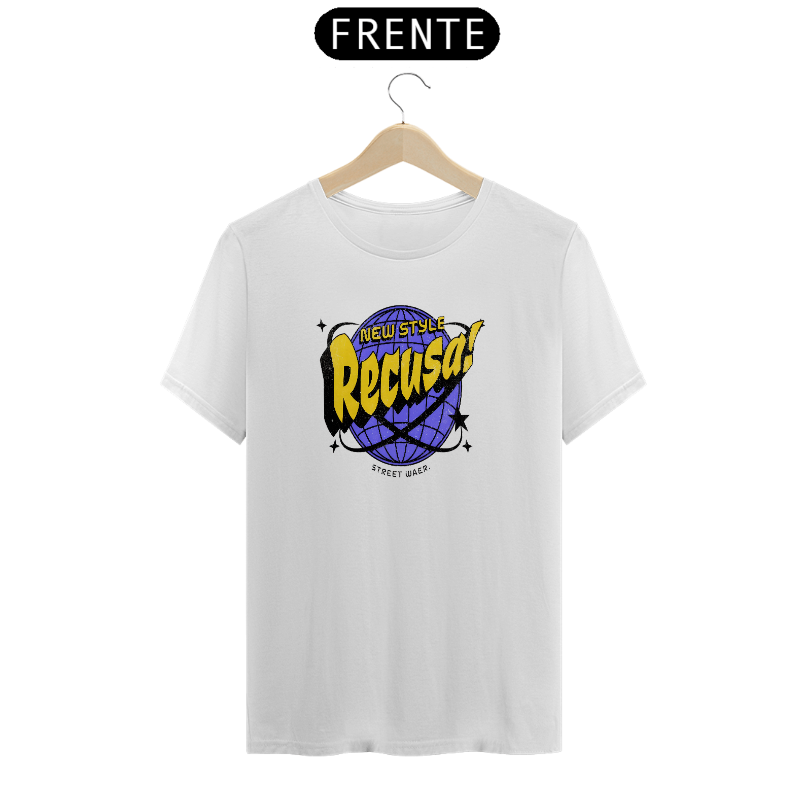 Nome do produto: Camiseta quality recusa
