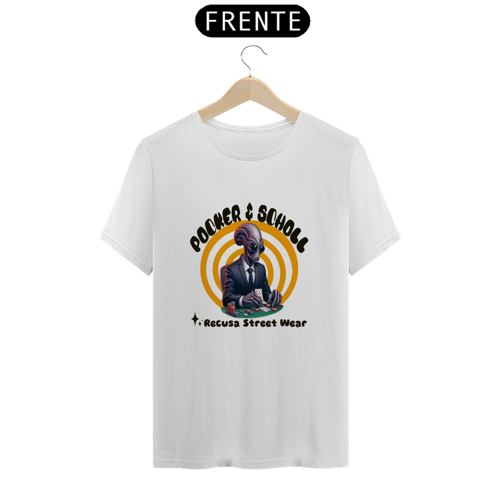 Nome do produto: Camiseta quality alien