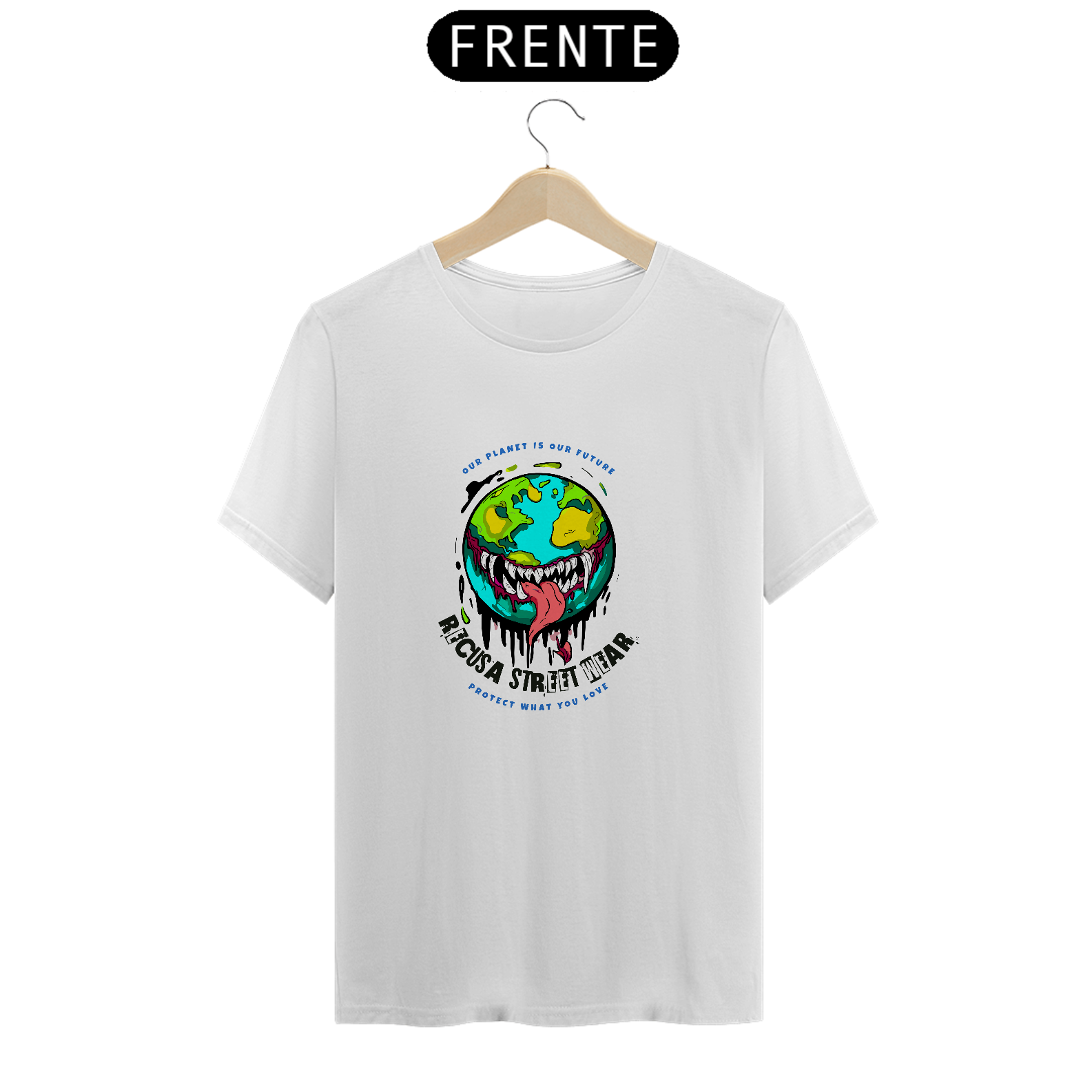 Nome do produto: Camiseta quality recusa