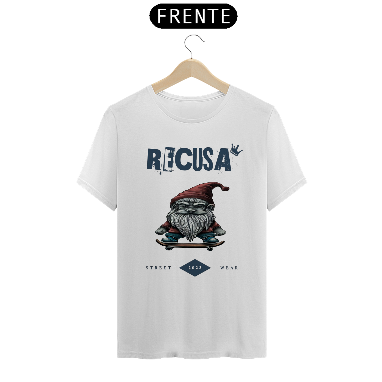 Nome do produto: Camiseta quality gnomo