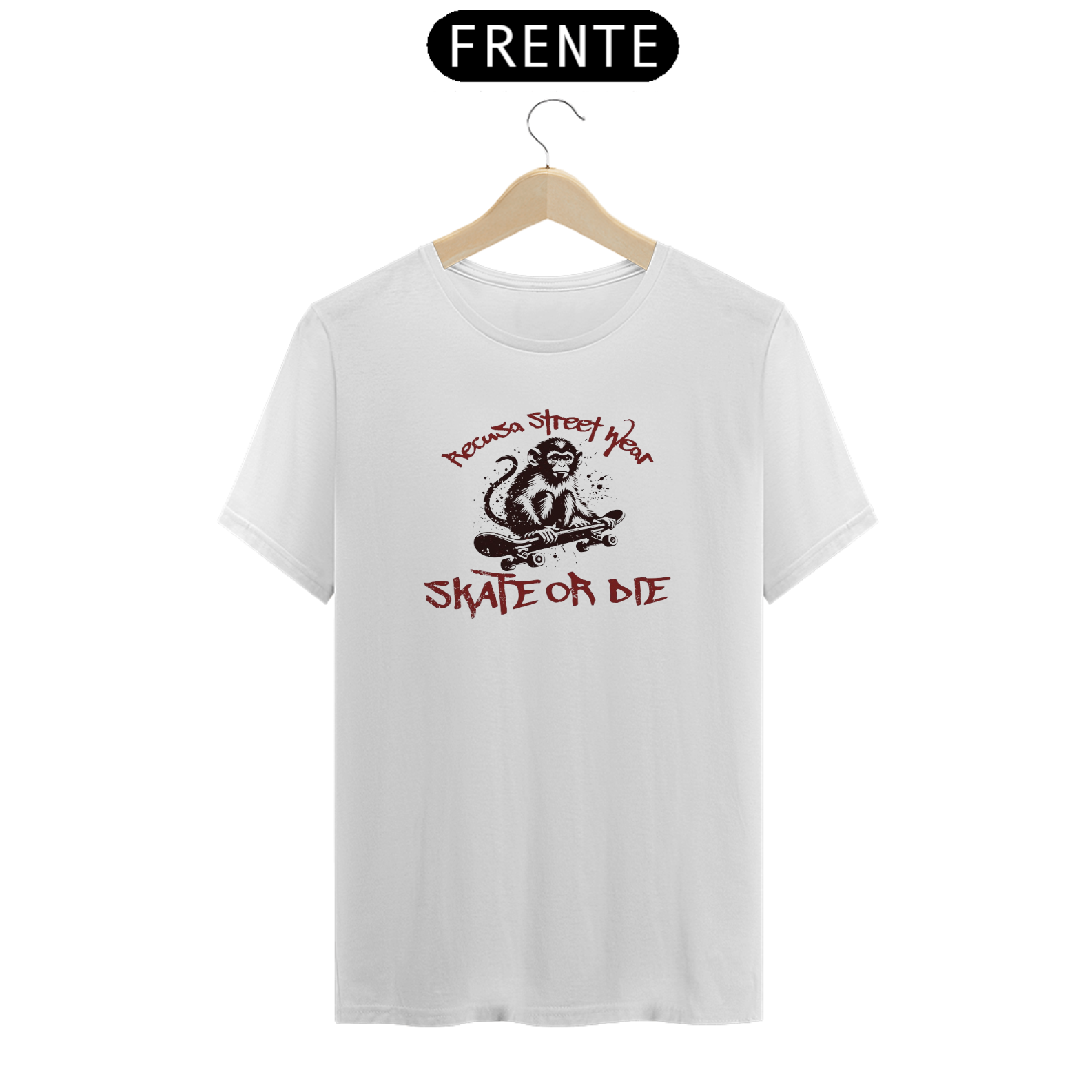 Nome do produto: camiseta T-SHIRT macaco