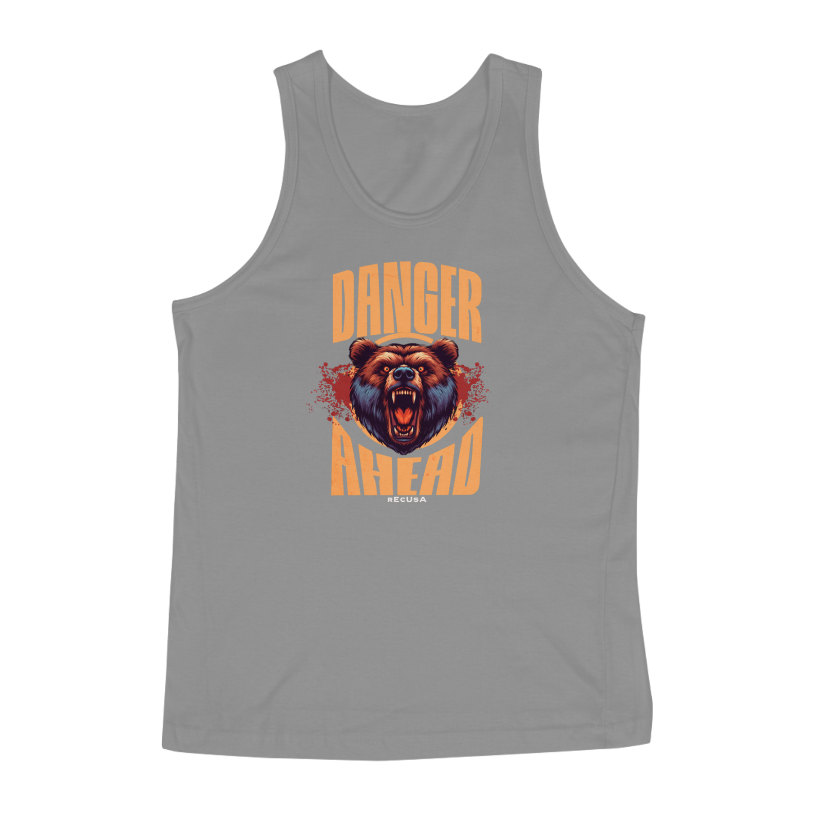 Nome do produto: Camiseta regata Recusa