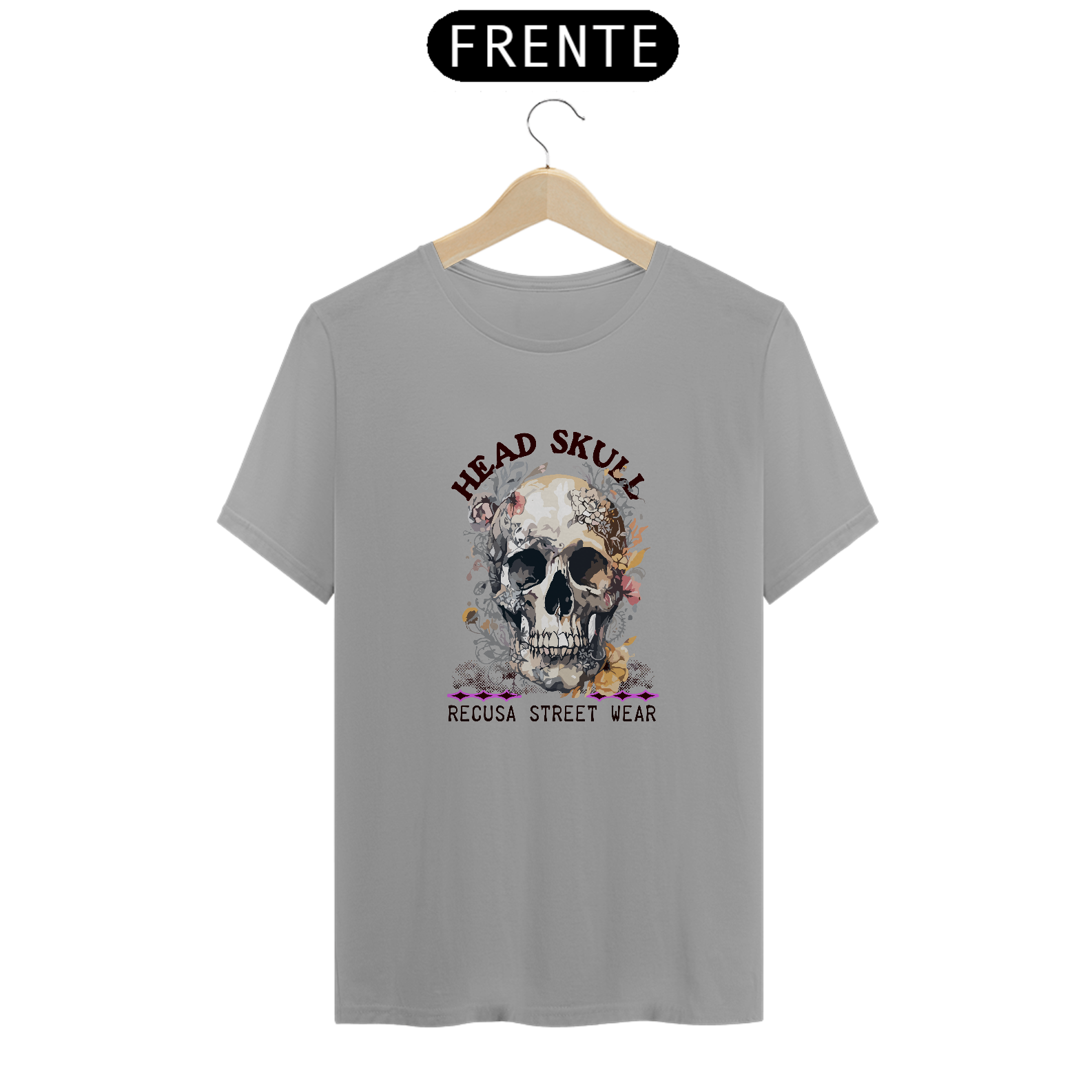 Nome do produto: Camiseta quality caveira