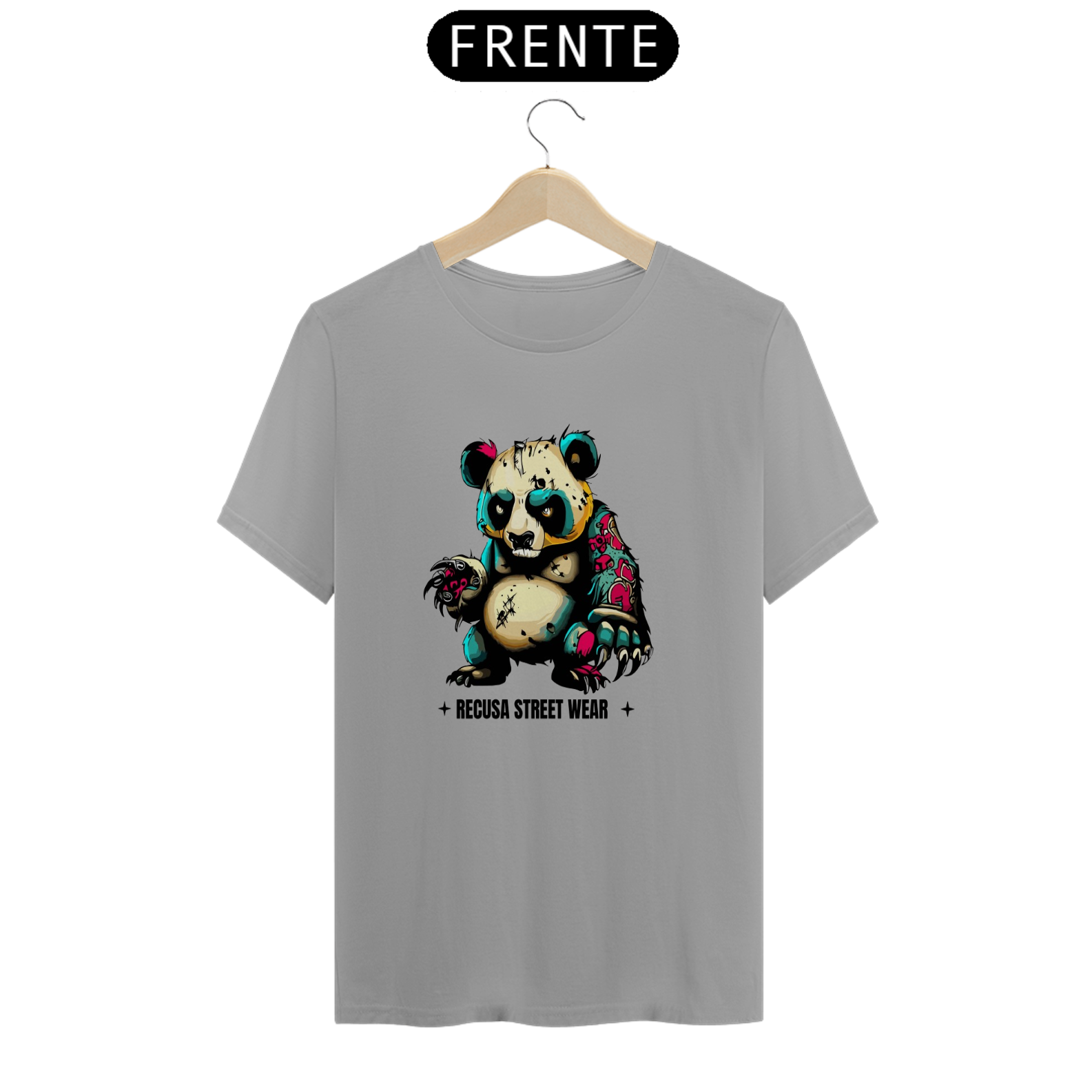Nome do produto: Camiseta quality panda