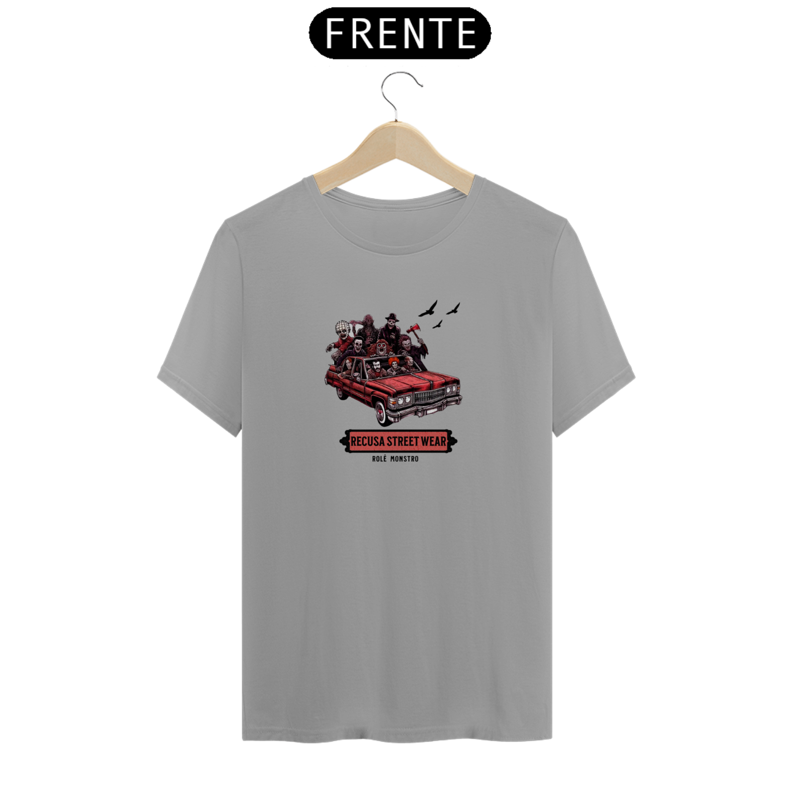 Nome do produto: Camiseta quality role monstro