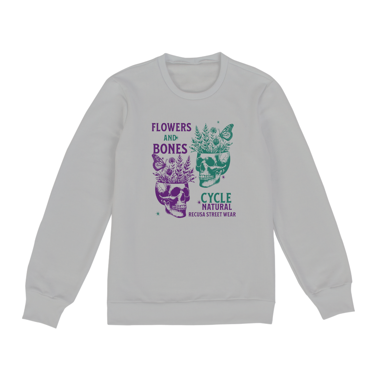 Nome do produto: MOLETOM  FLOWERS