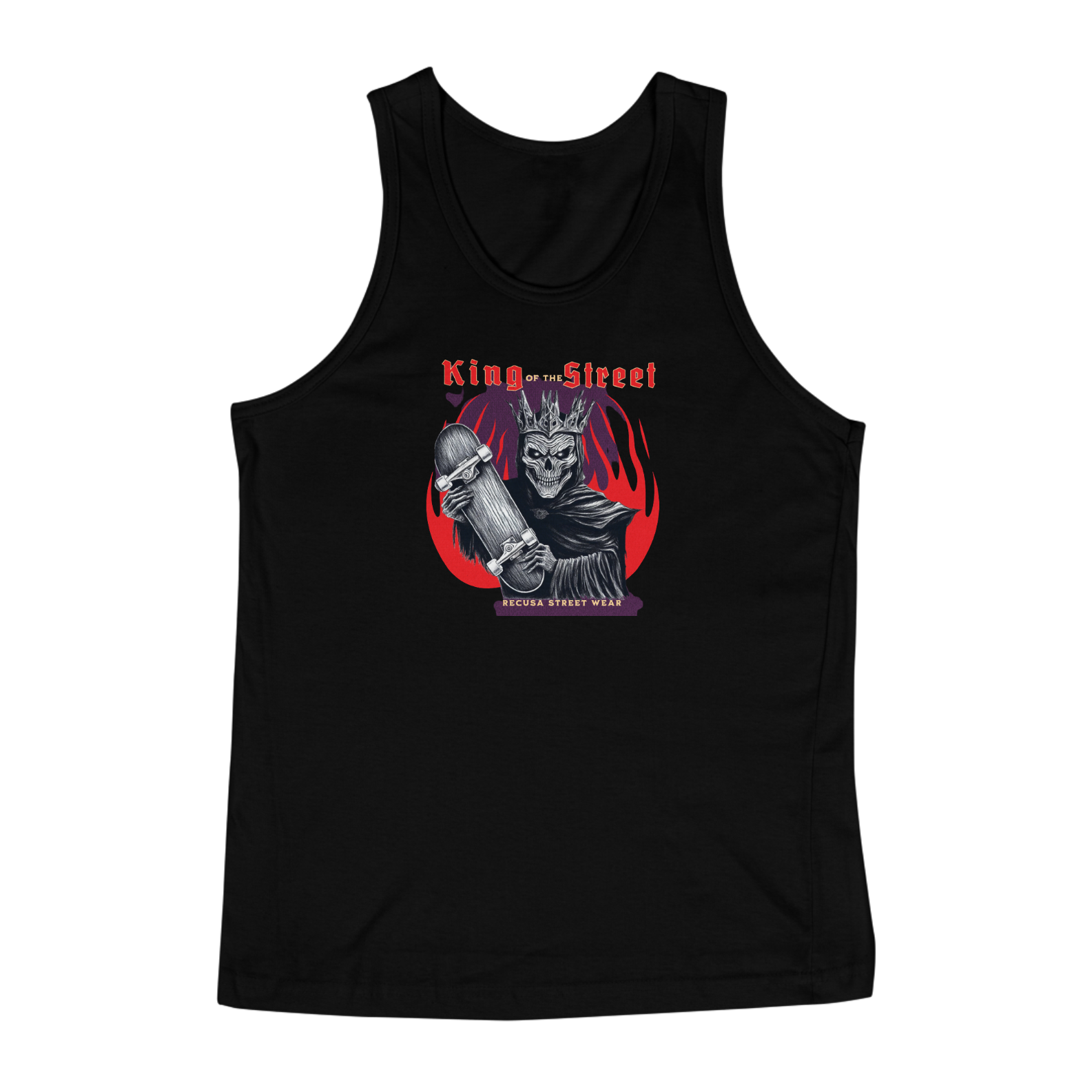 Nome do produto: Regata Recusa street wear