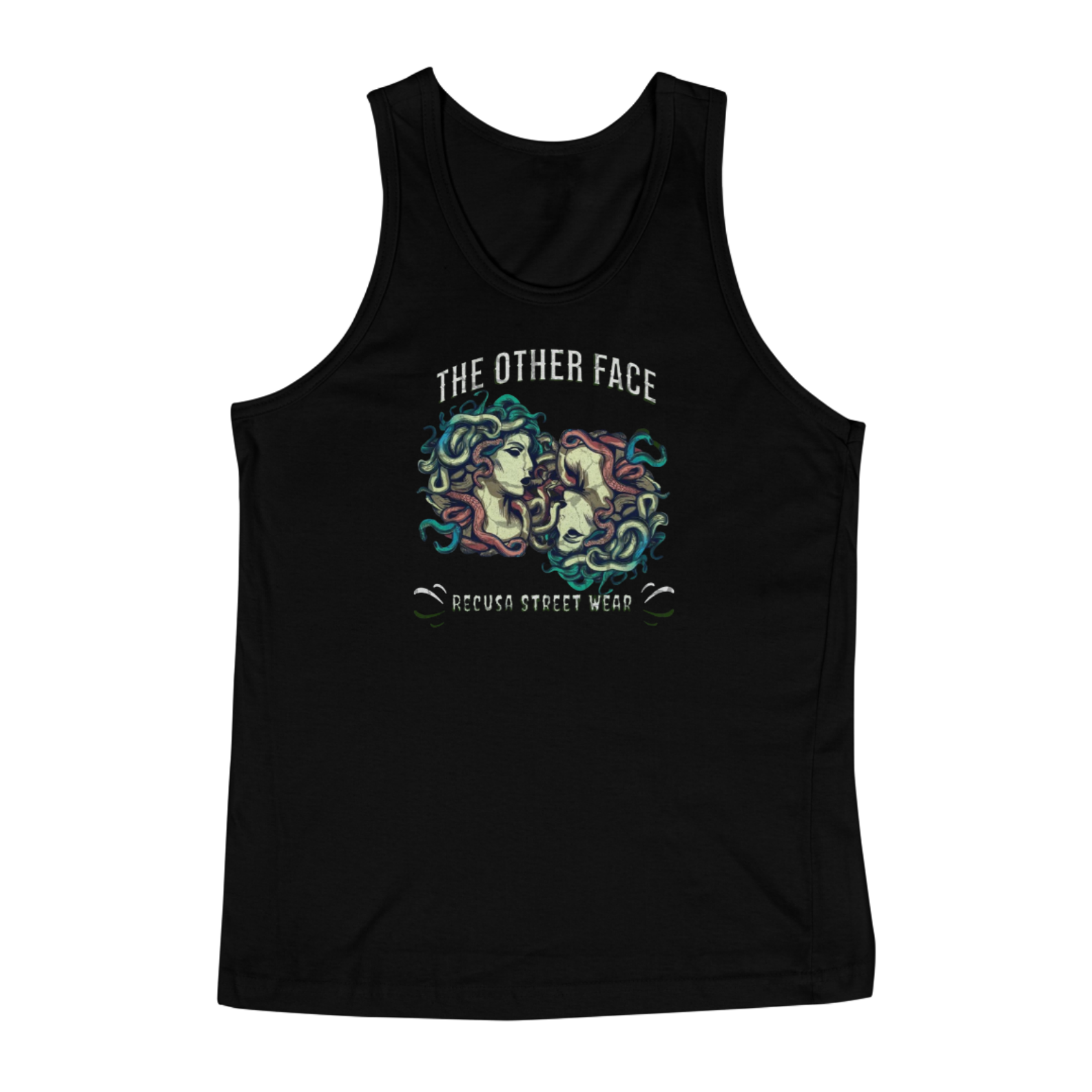 Nome do produto: Camiseta regata Recusa