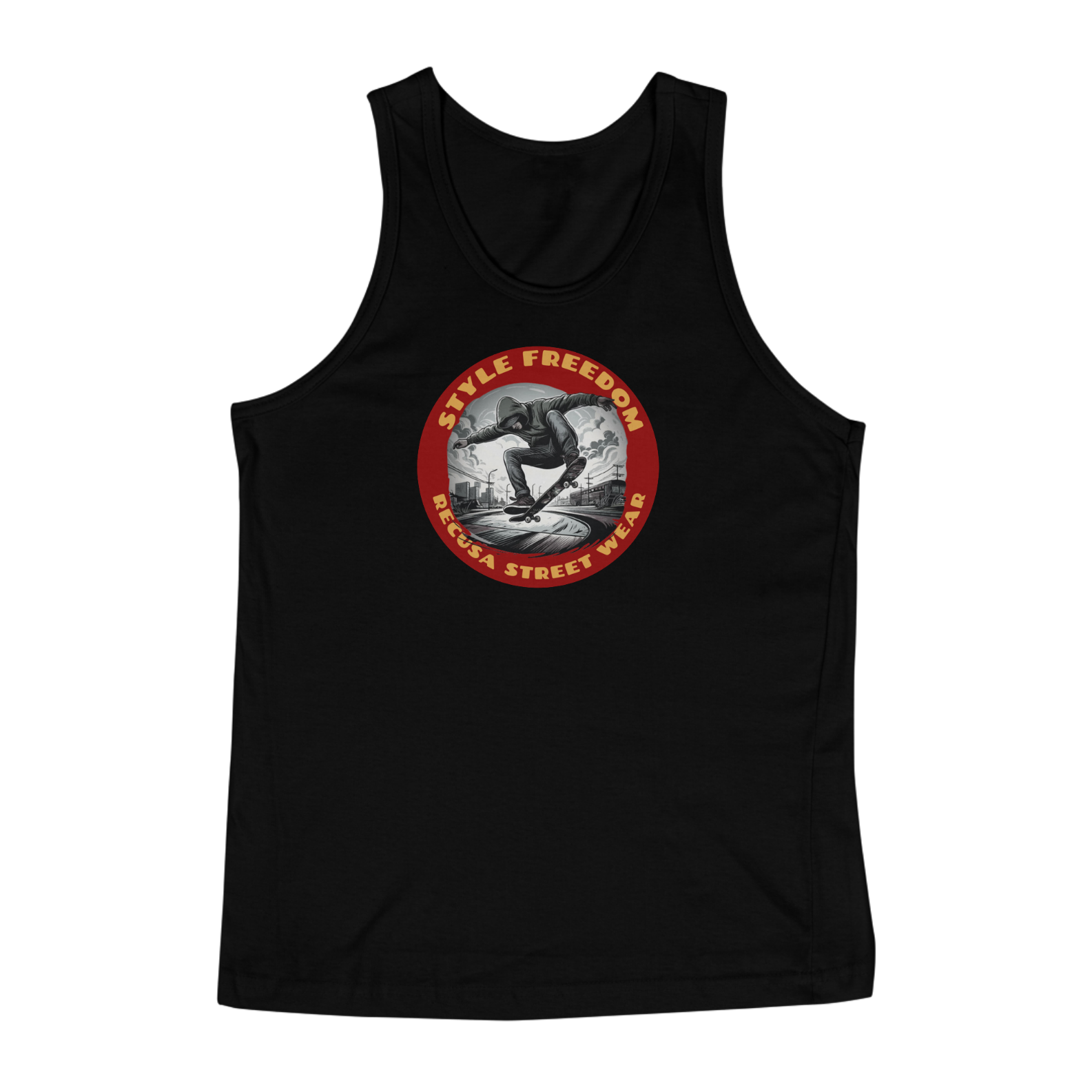 Nome do produto: Camiseta regata Recusa