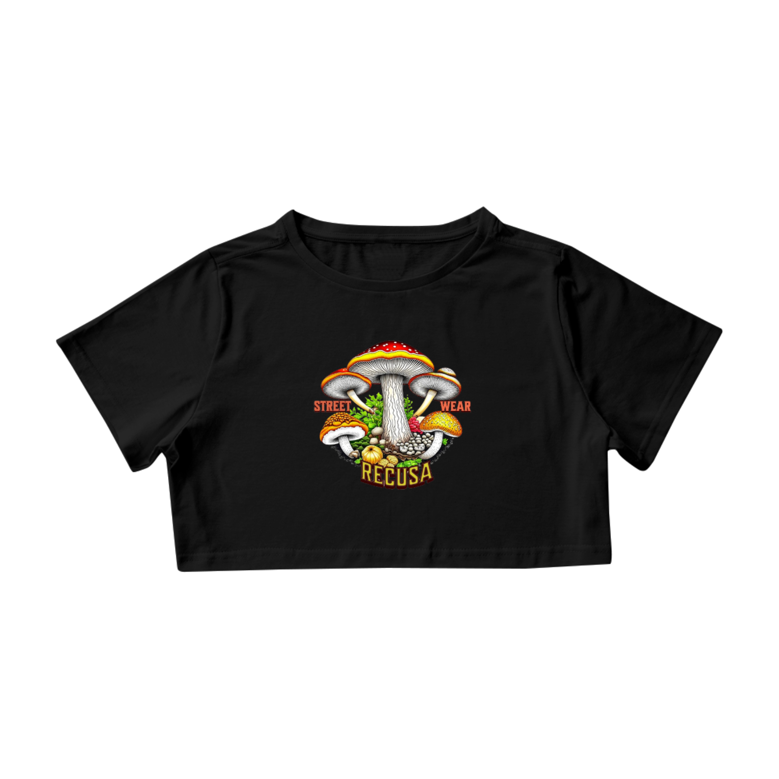 Nome do produto: Cropped Recusa