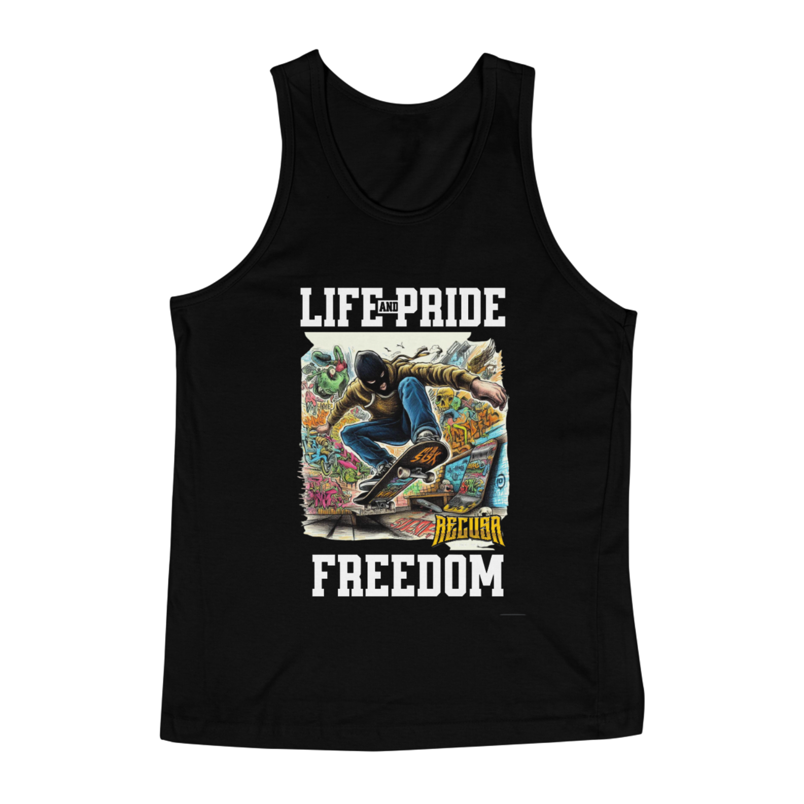 Nome do produto: Regata recusa