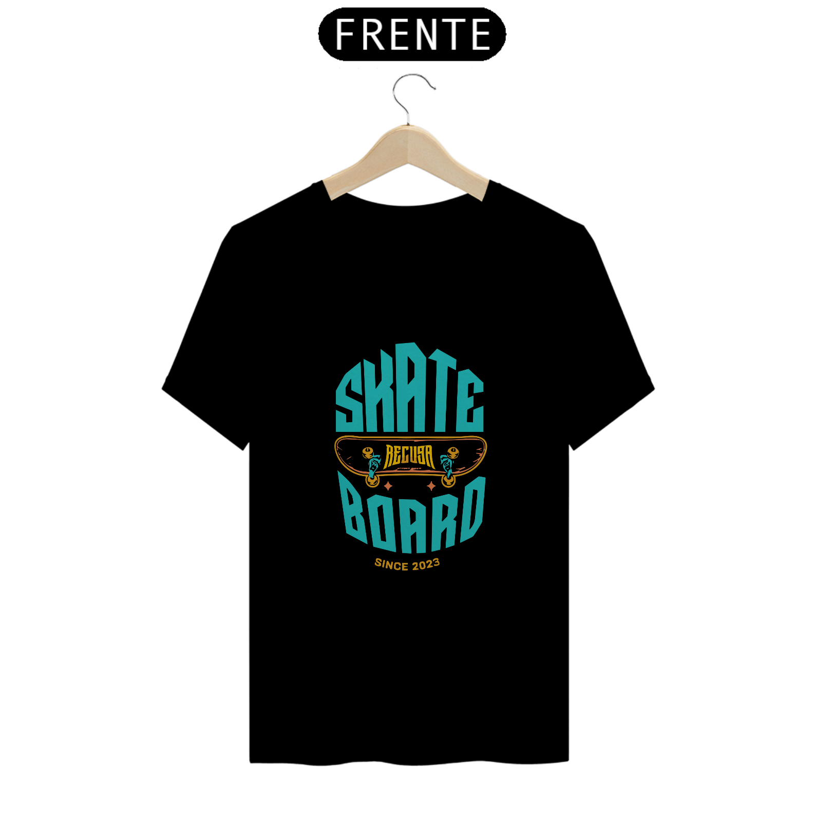 Nome do produto: Camiseta quality skate