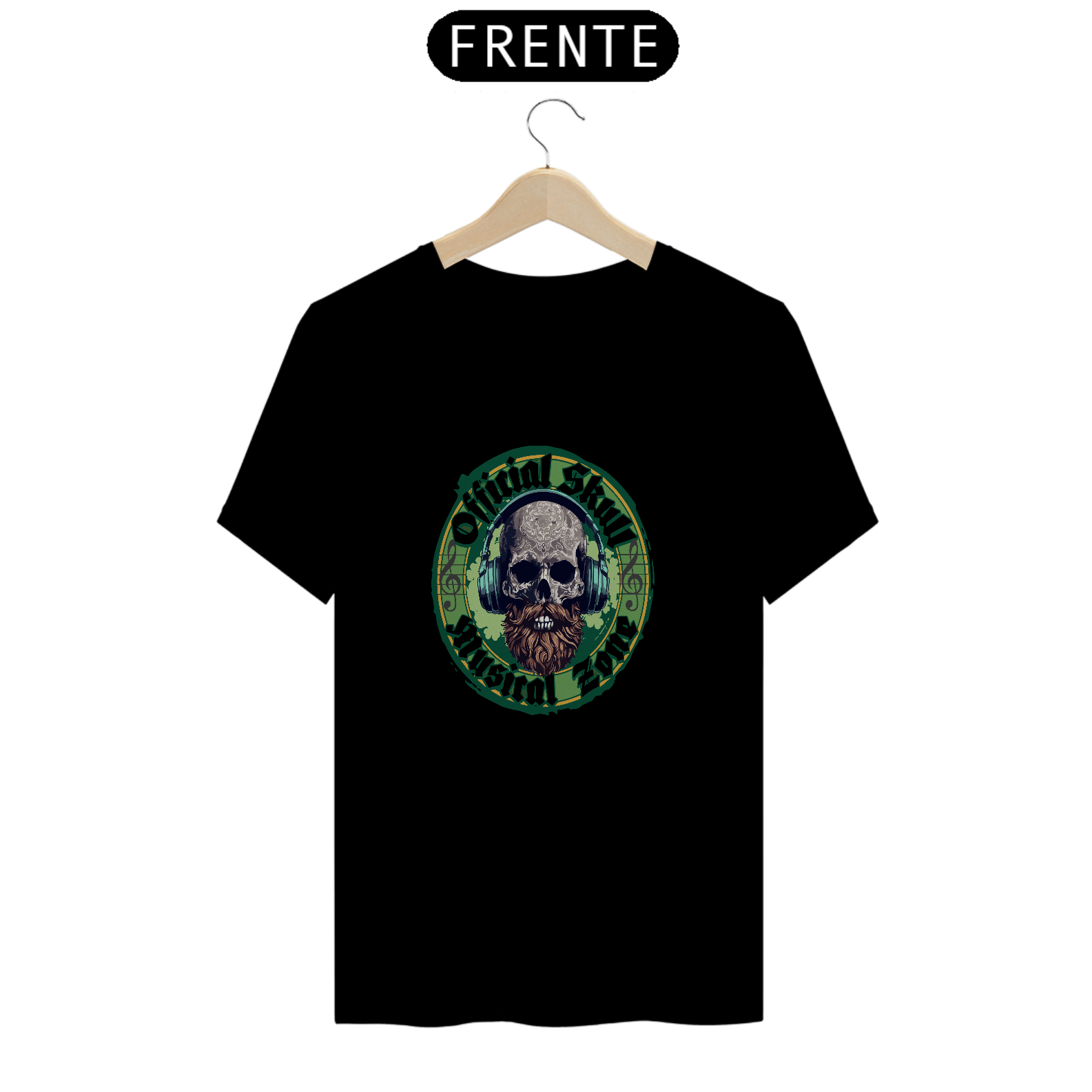 Nome do produto: Camiseta quality caveira