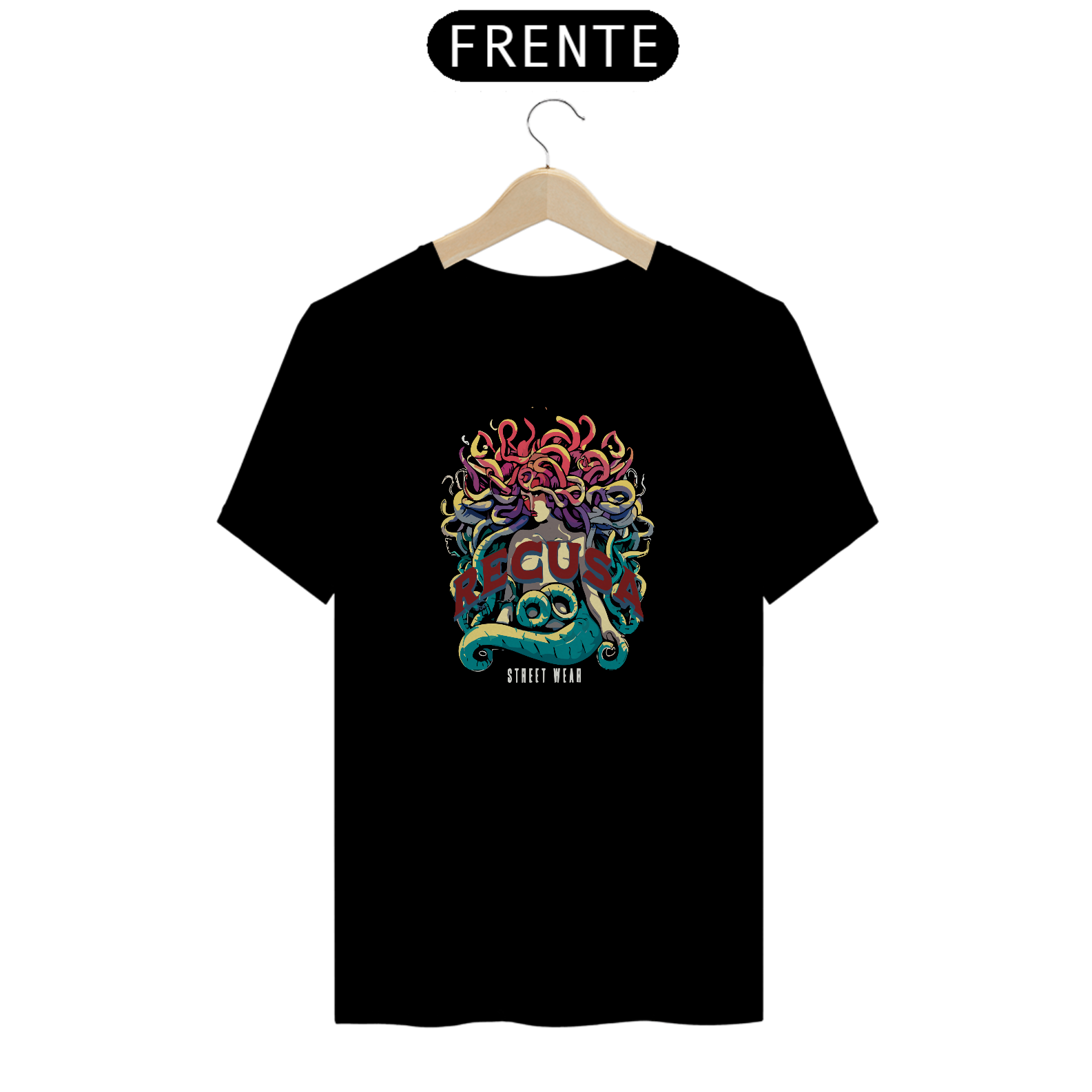 Nome do produto: Camiseta quality medusa
