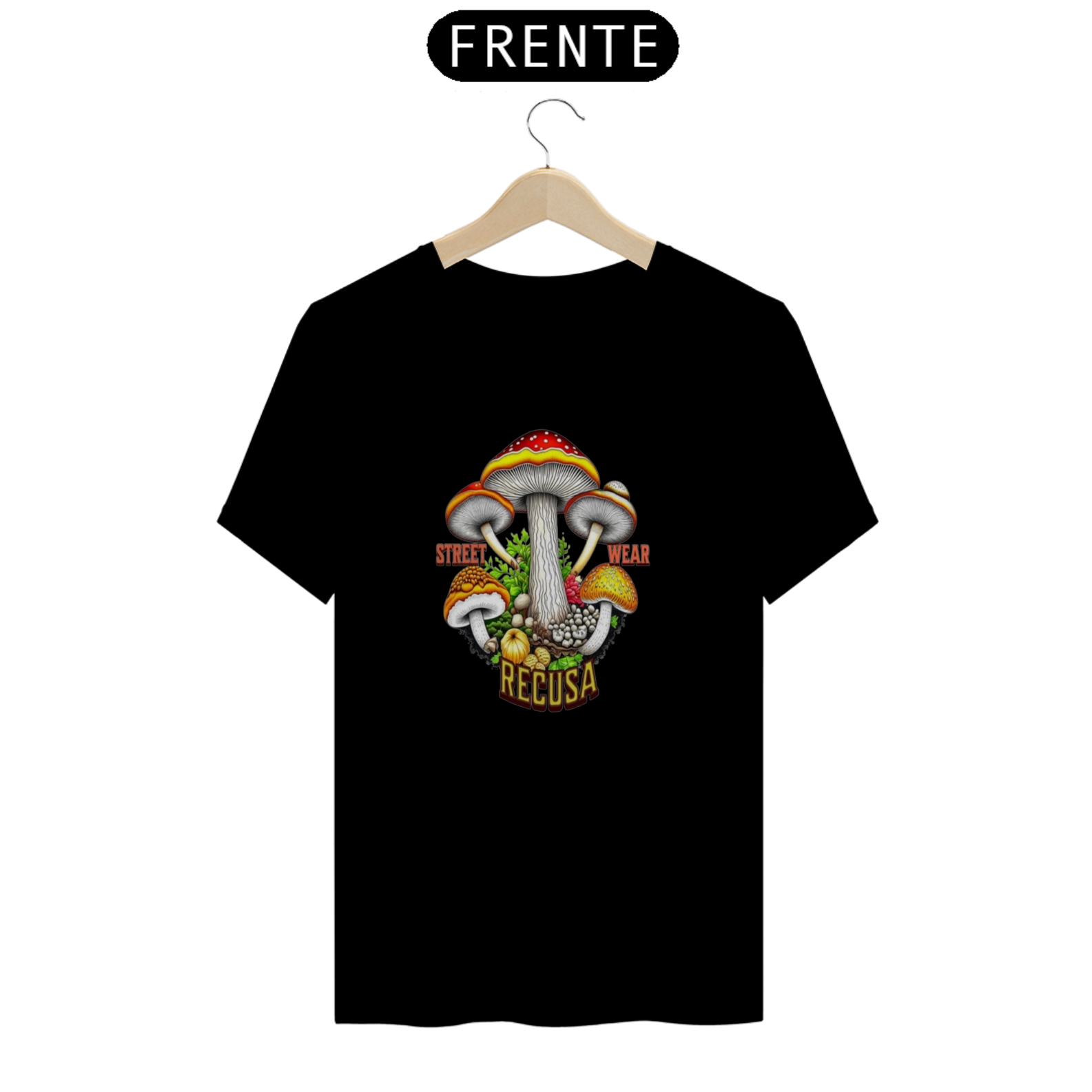 Nome do produto: Camiseta quality recusa