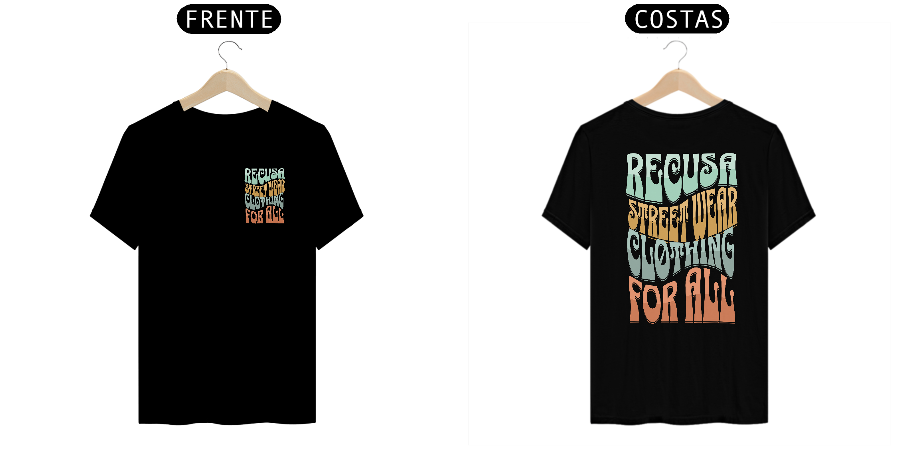 Nome do produto: Camiseta quality recusa