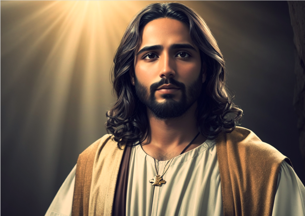 Nome do produto: Jesus cristo desenho a mão