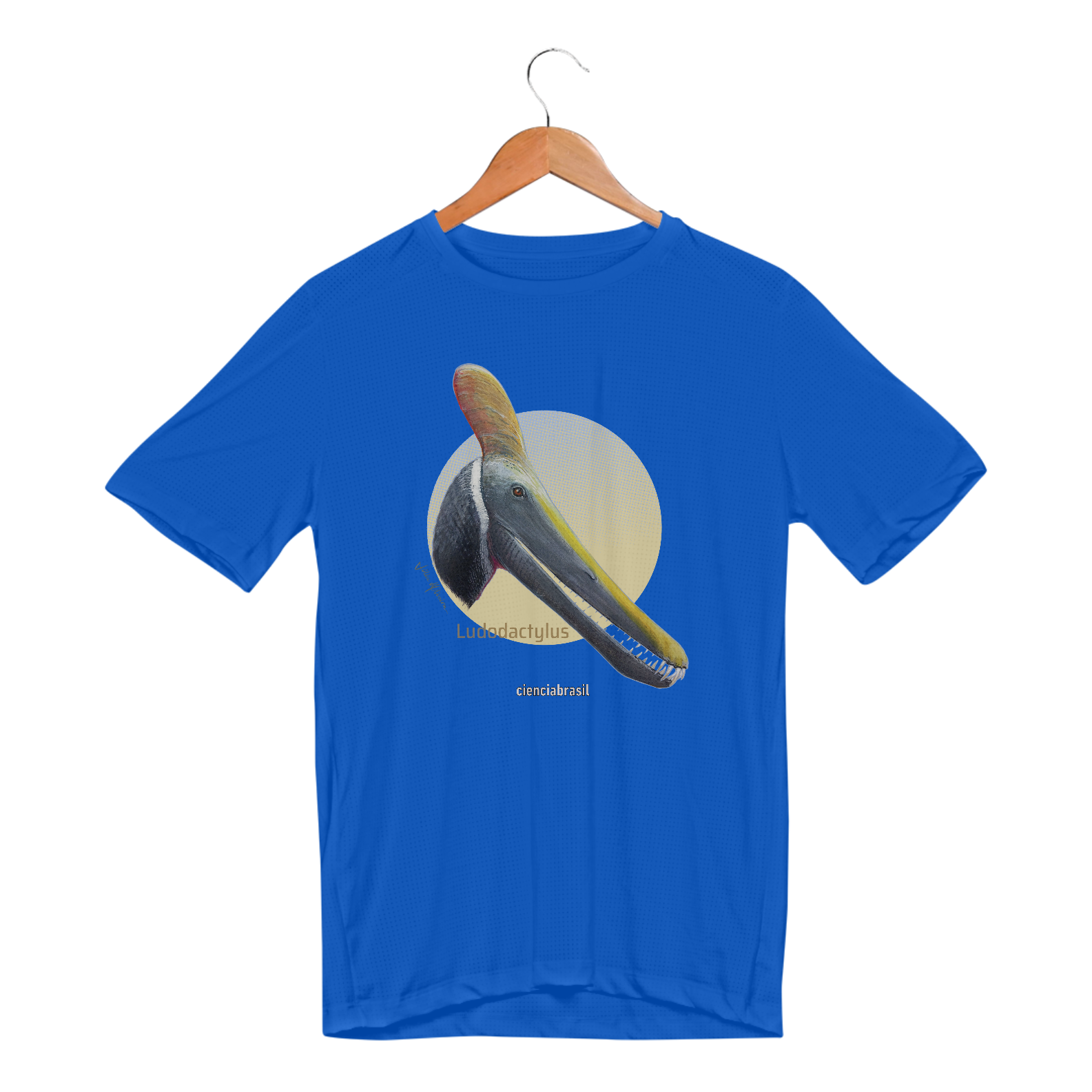 T-Shirt Sport Dry UV Ludodactylus