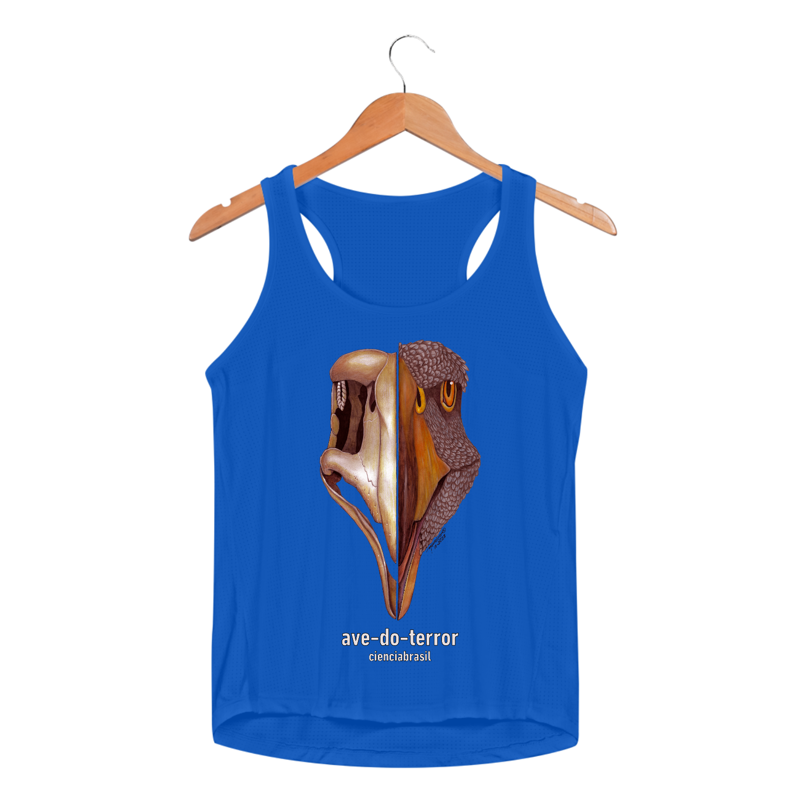 Regata Fem Sport Dry UV Ave-do-terror