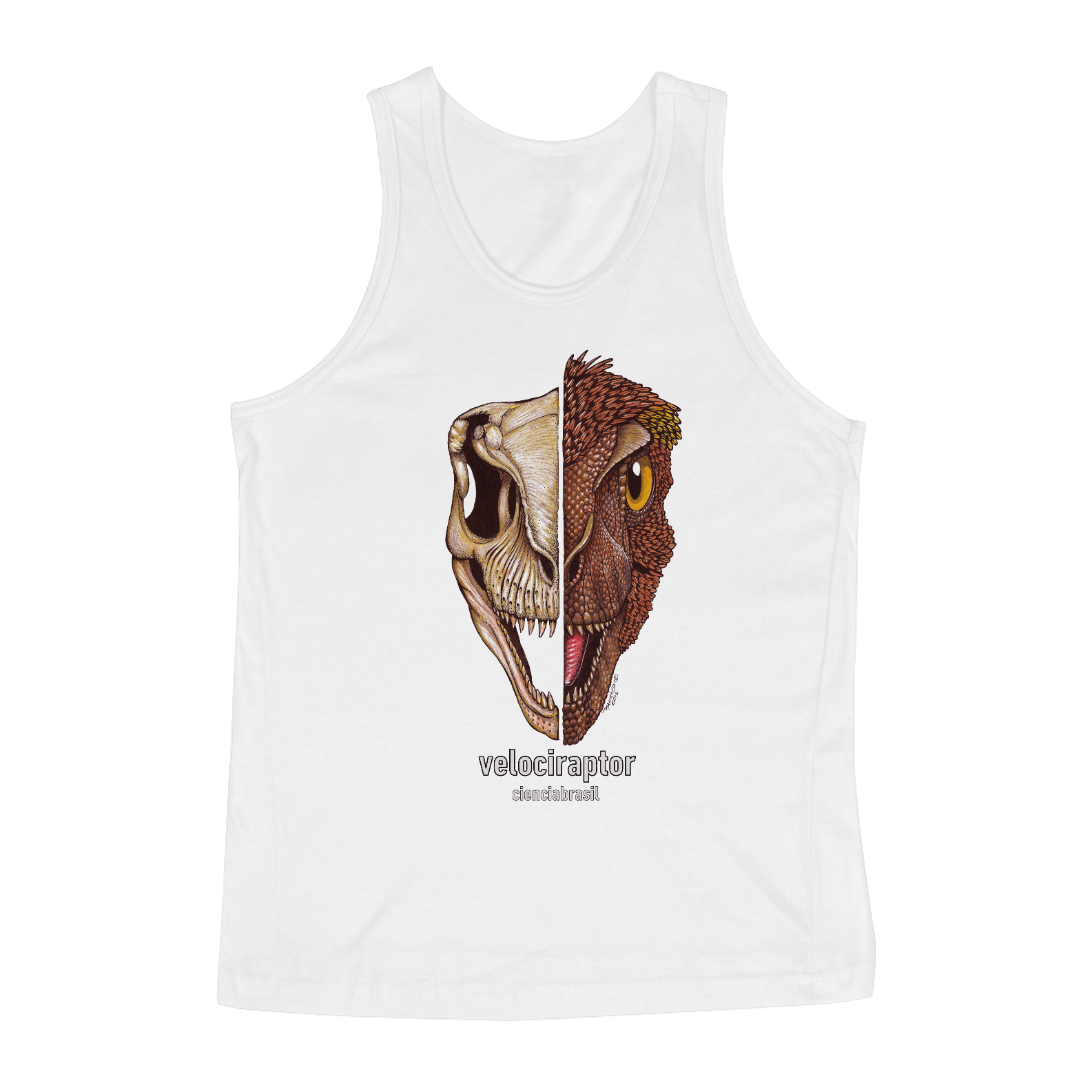 Regata Masculina caras Velociraptor
