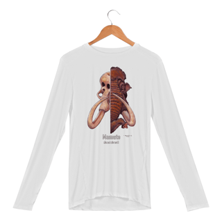 T-shirt manga longa Sport Dry UV Mamute