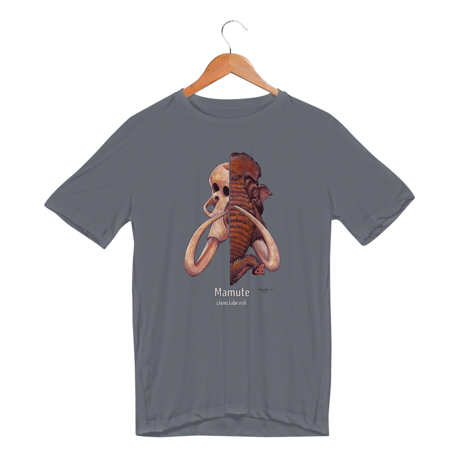 T-Shirt Sport Dry UV Mamute