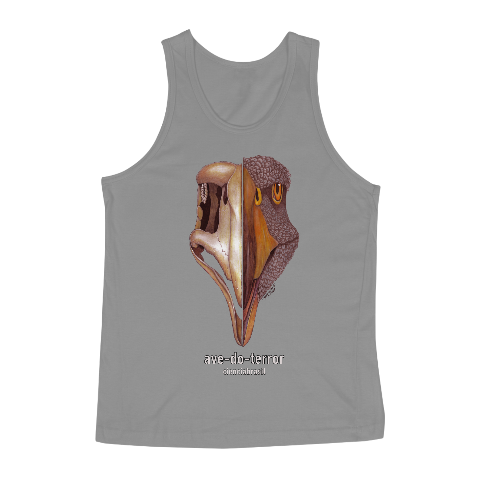 Nome do produto: Regata Masculina ave-do-terror