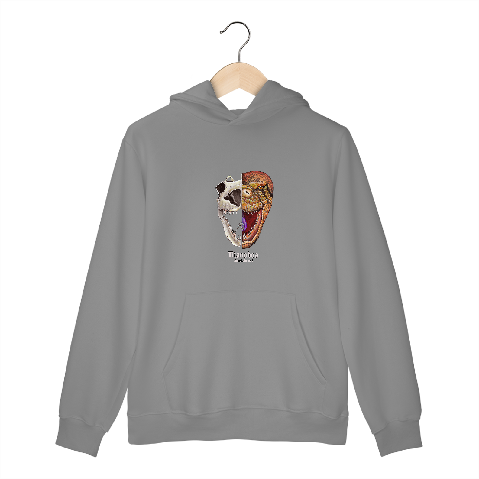 Moletom Canguru Titanoboa