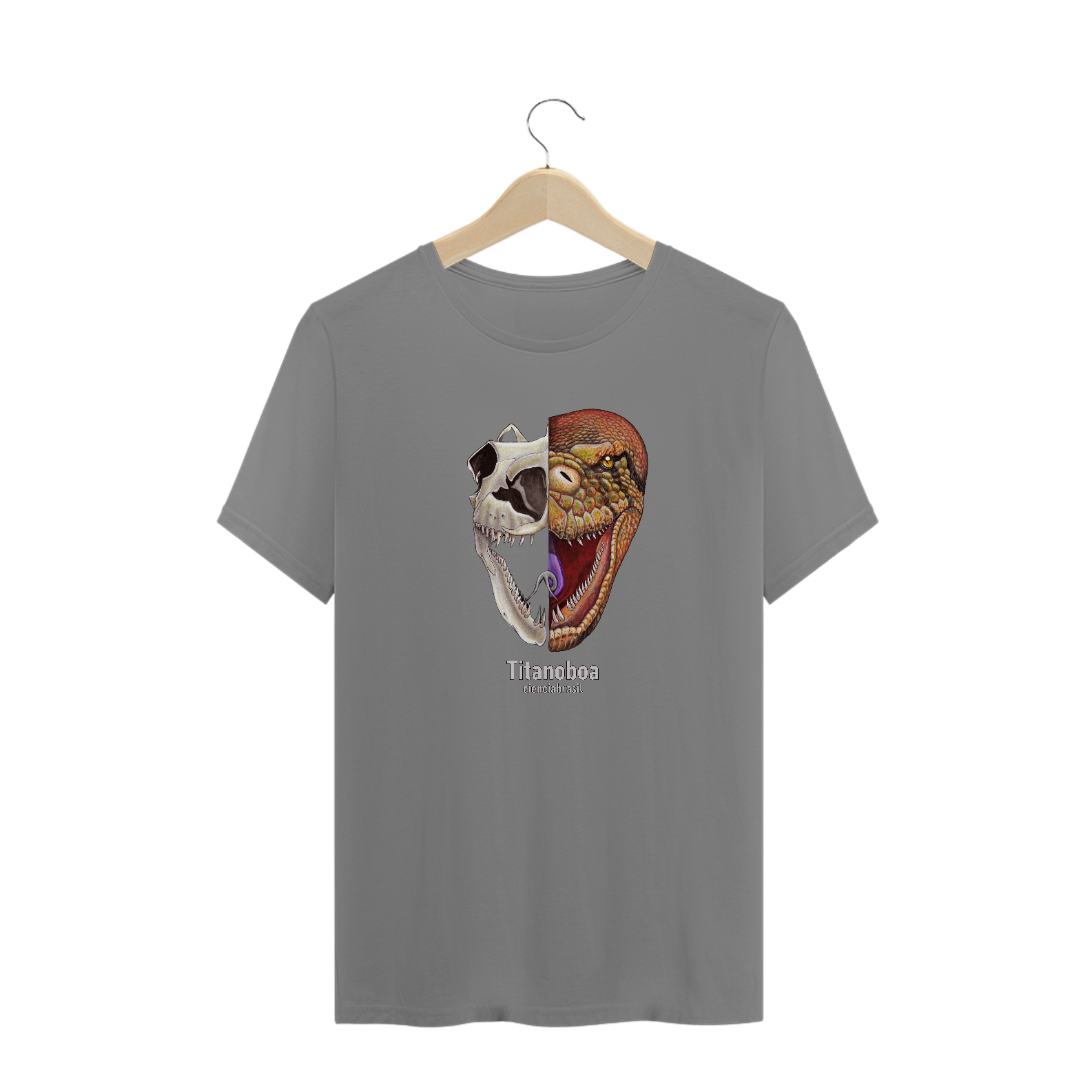 T-shirt Plus Size Titanoboa