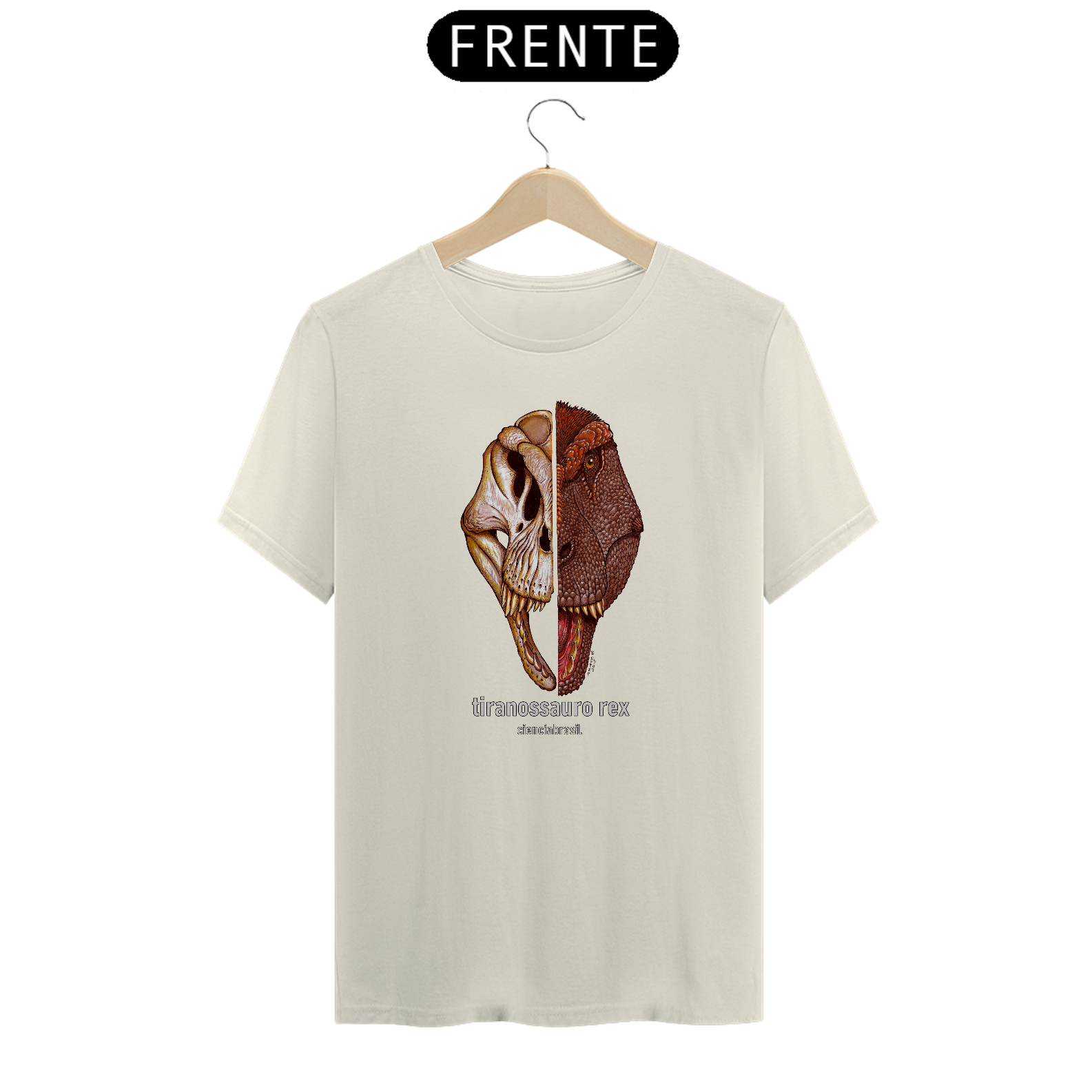 T-Shirt Pima Tiranossauro