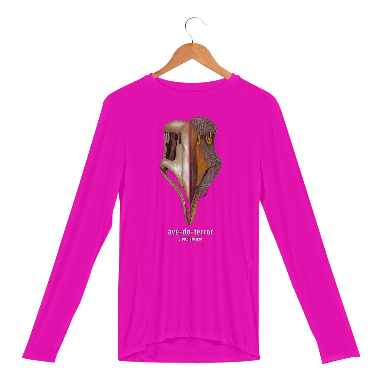 Camisa Manga Longa Sport Dry UV Ave-do-terror