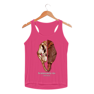 Regata Fem Sport Dry UV Tiranossauro