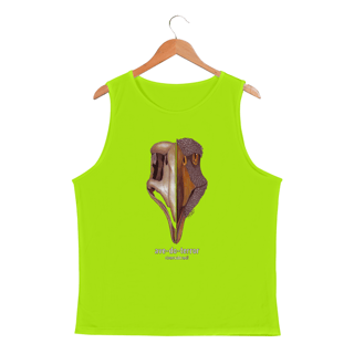 Regata Masc Sport Dry UV Ave-do-terror