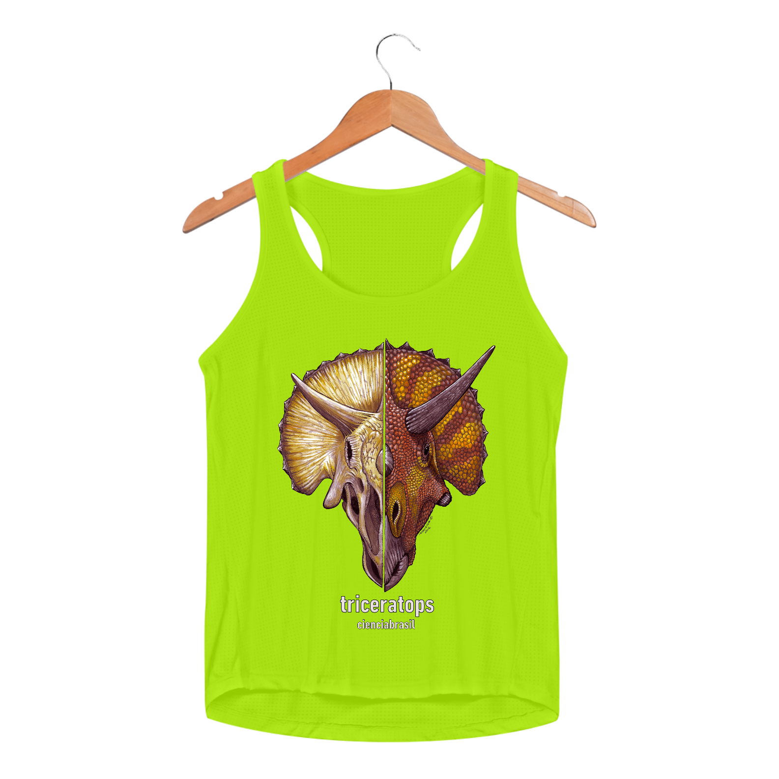 Regata Fem Sport Dry UV Triceratops