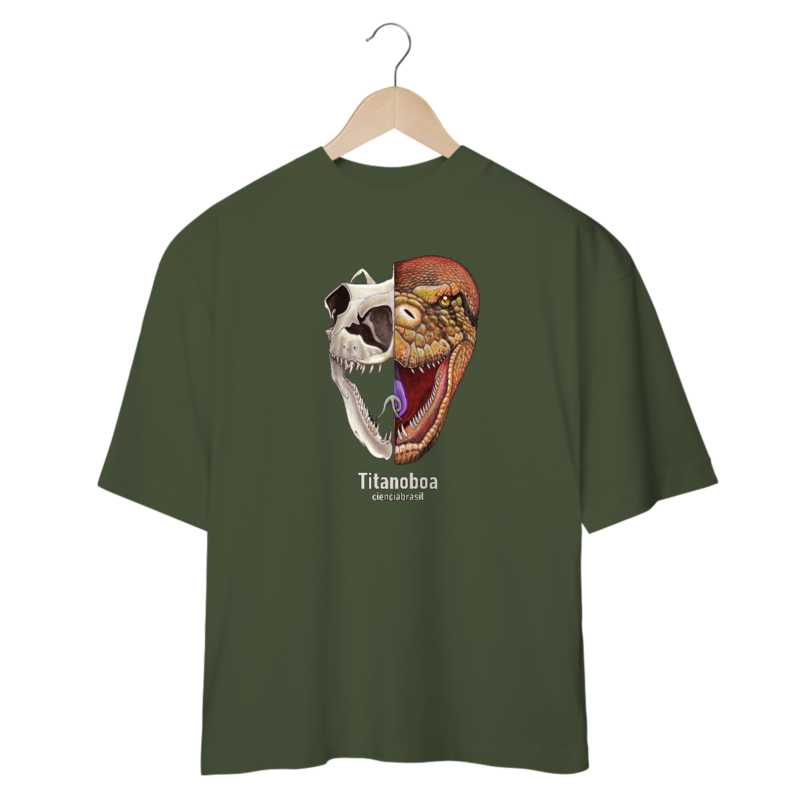 T-Shirt Oversized Titanoboa