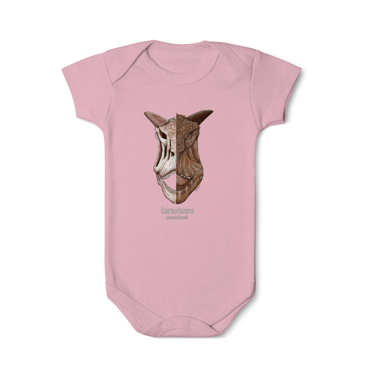 Body Infantil Carnotauro