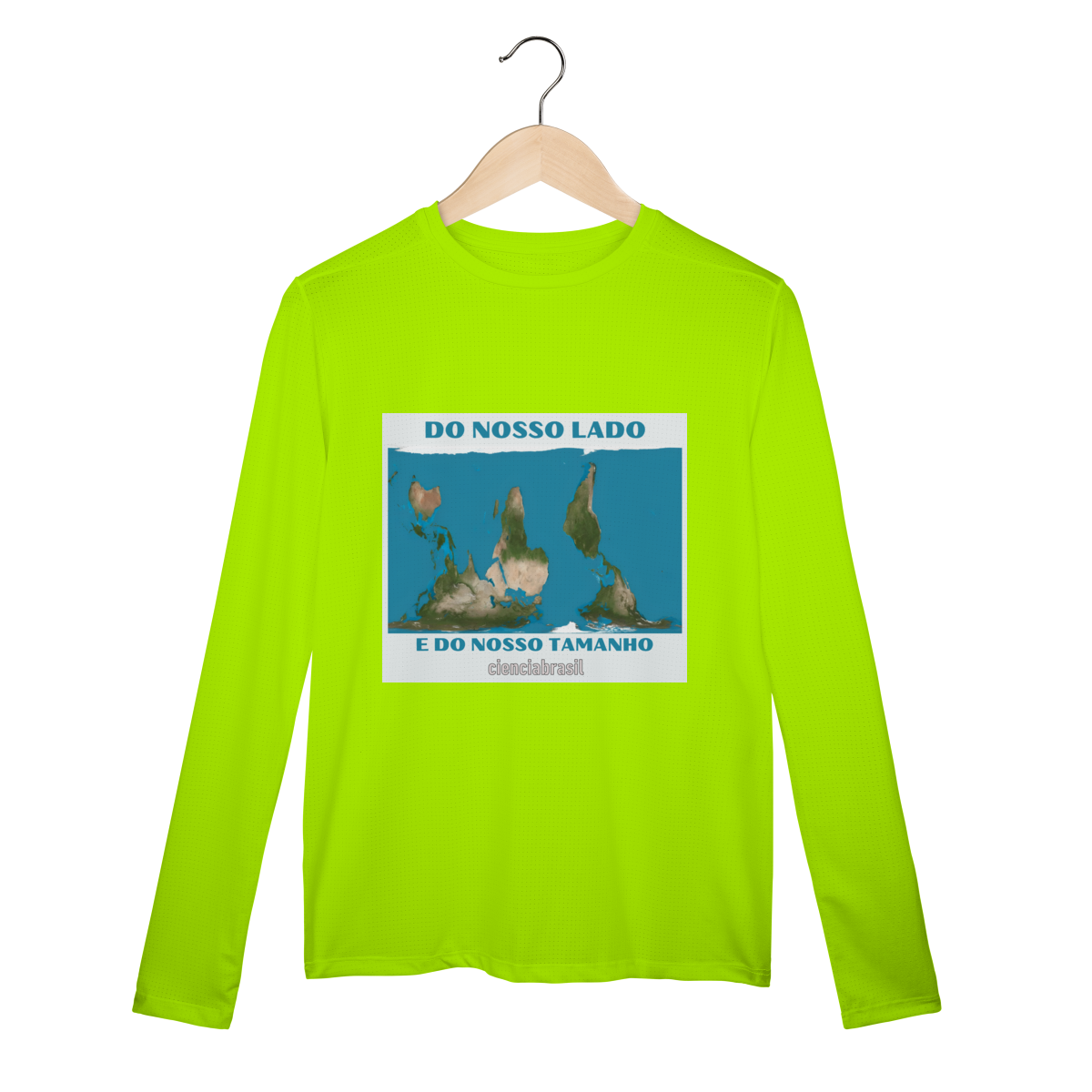 Camisa Manga Longa Sport Dry UV Peters