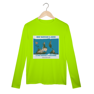 Camisa Manga Longa Sport Dry UV Peters