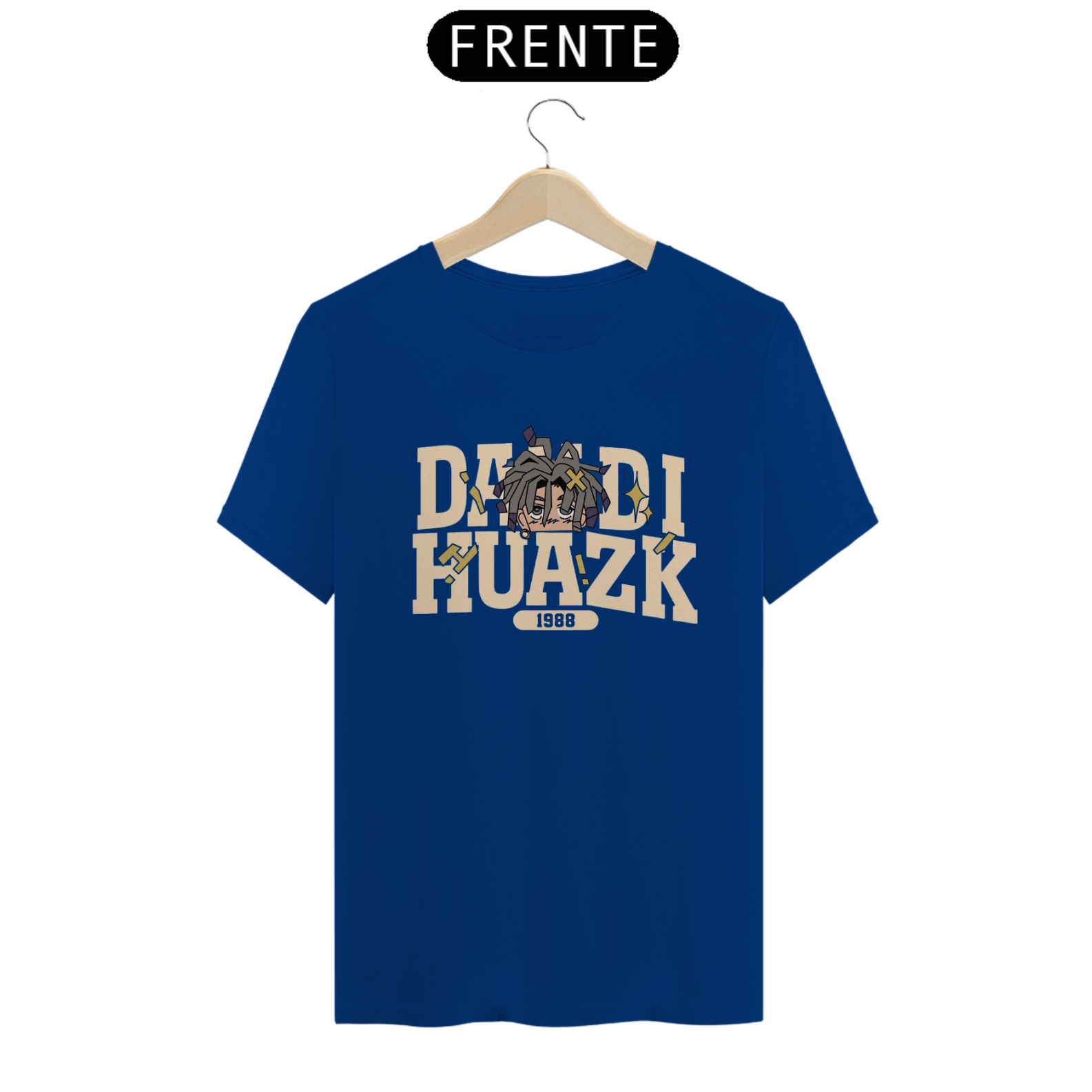Nome do produto: CAMISA HUAZK