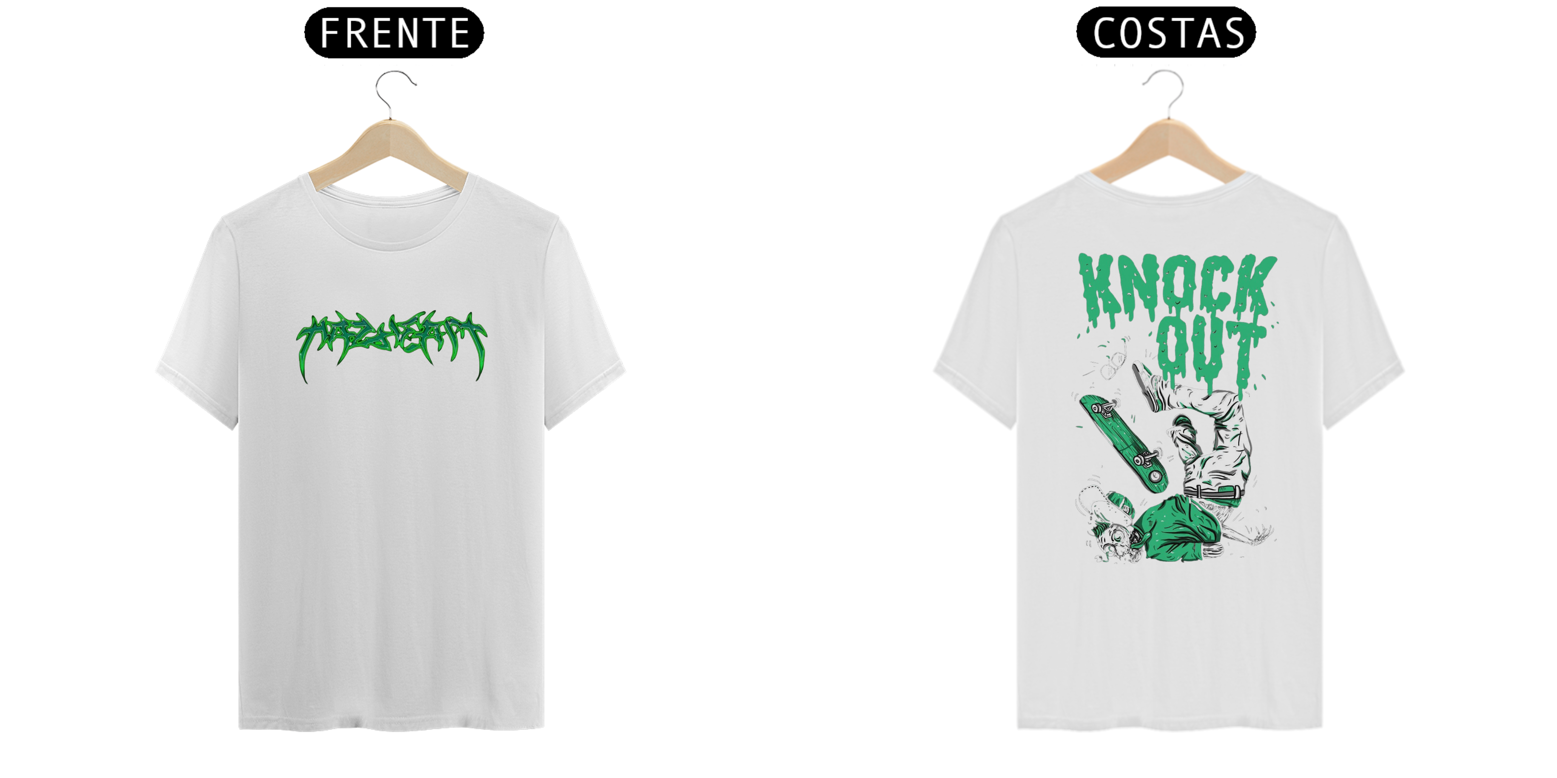 Nome do produto: CAMISA KNOCK