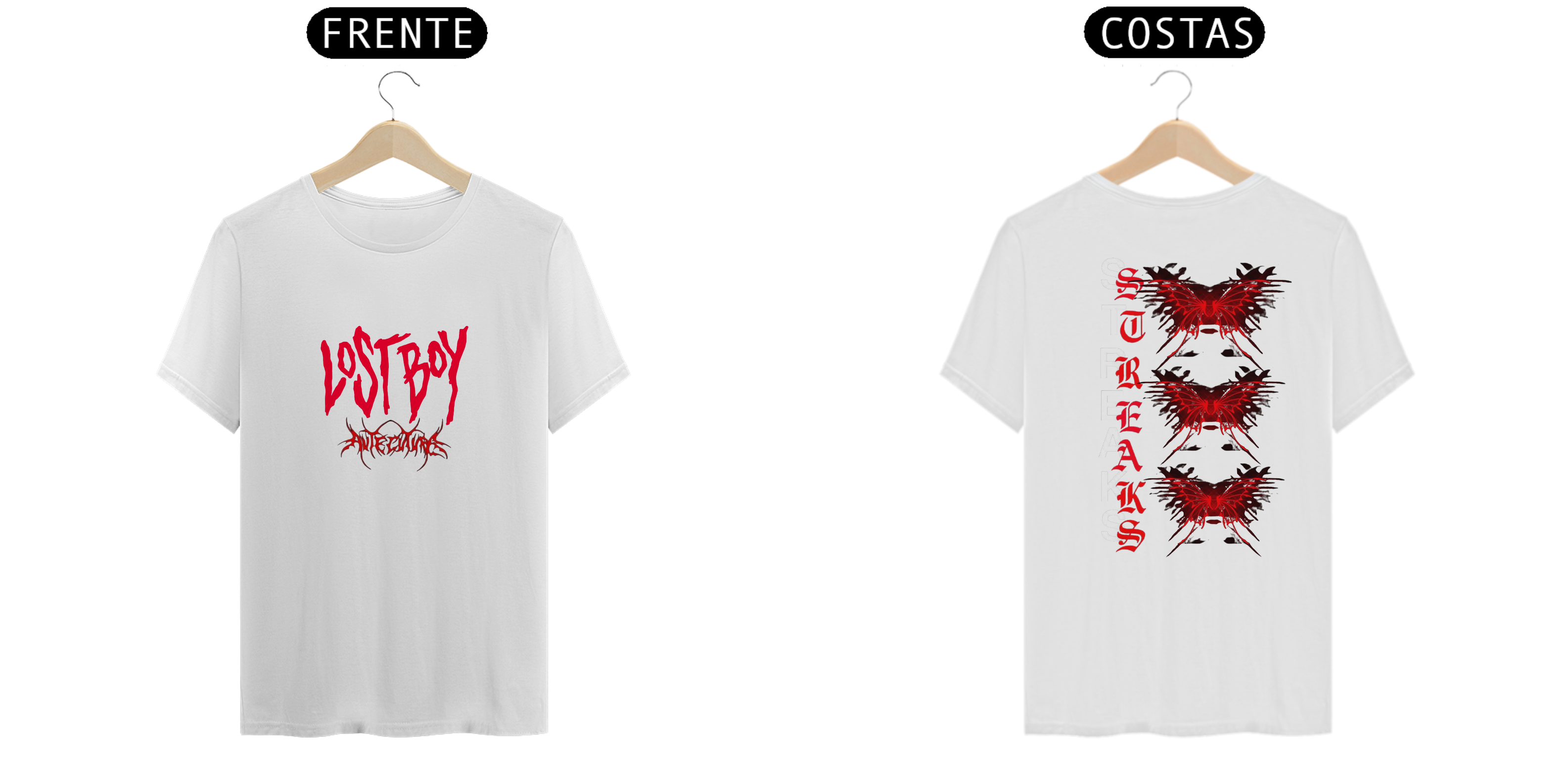 Nome do produto: Camisa Lost boy 