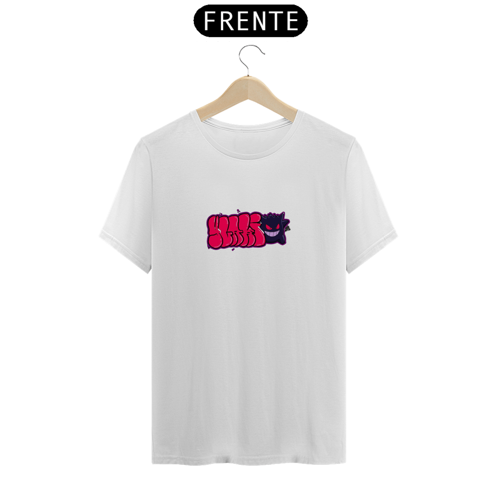 Nome do produto: CAMISA GENGAR SMILE