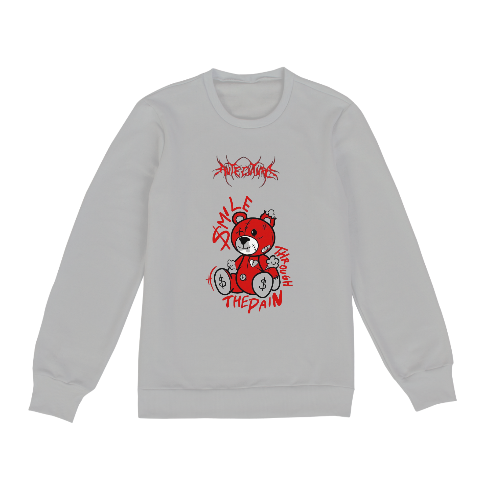 Nome do produto: Moletom Smile urso