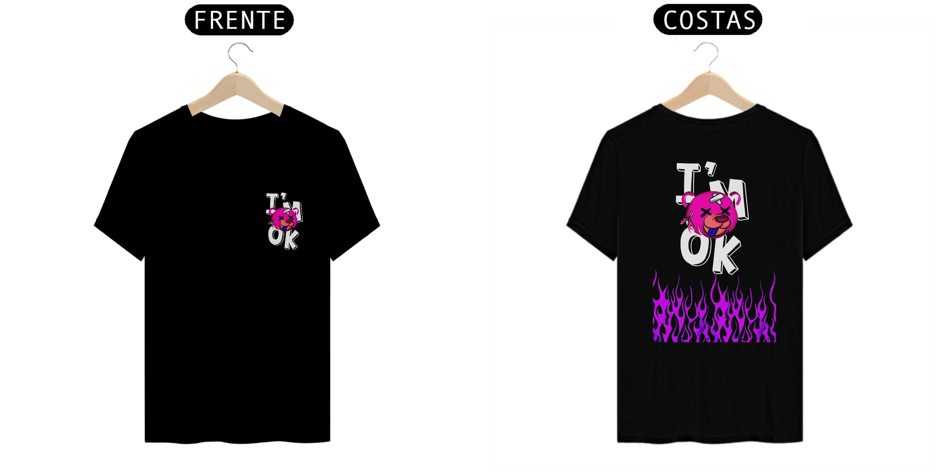 Nome do produto: CAMISA PURPLE