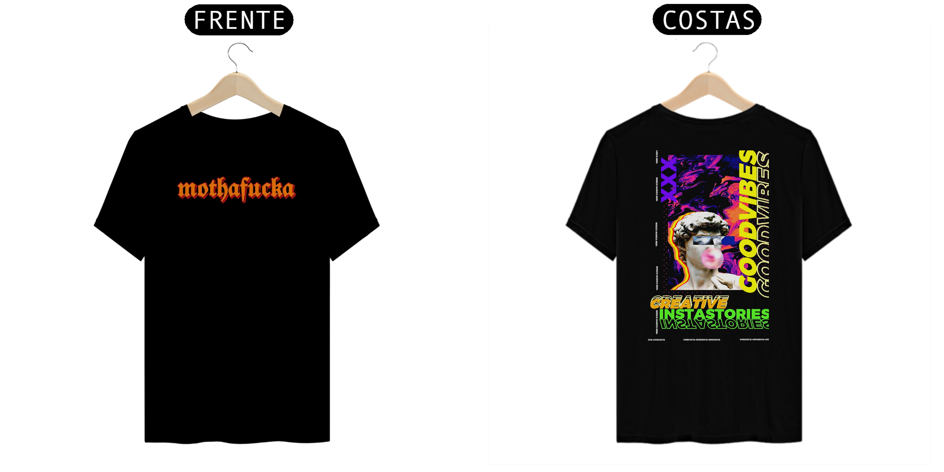 Nome do produto: CAMISA GOODVIBES