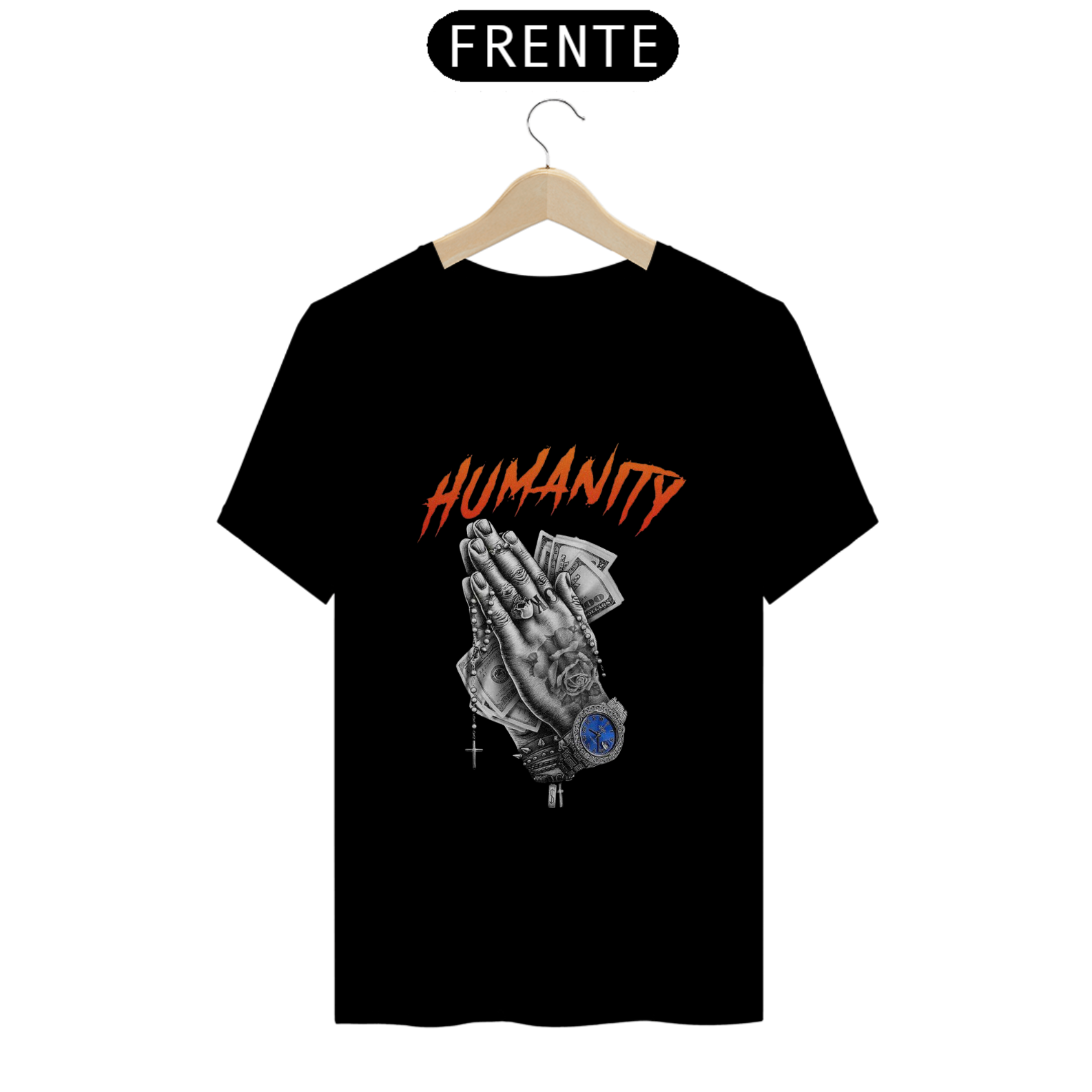 Nome do produto: Camisa Humanity