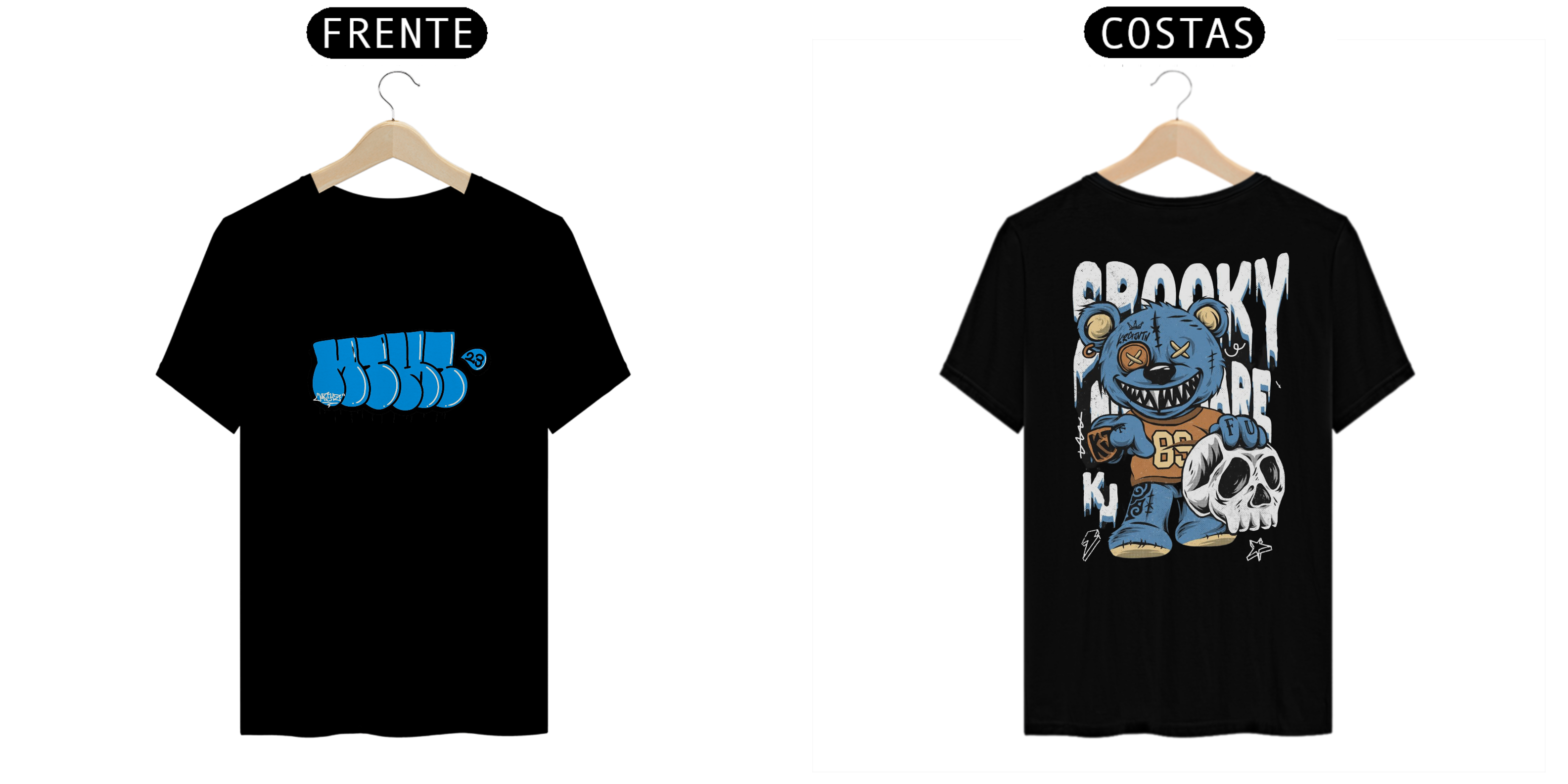 Nome do produto: CAMISA URSO HILL