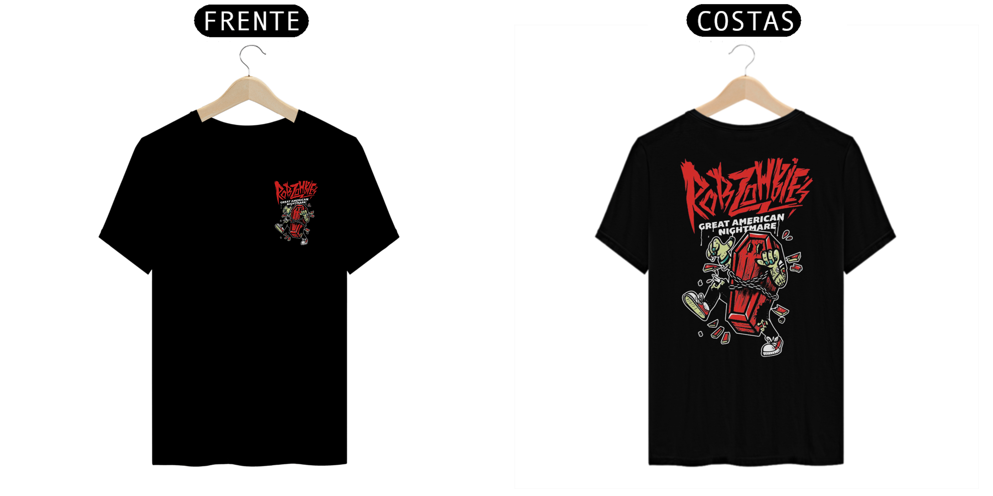 Nome do produto: CAMISA ROBZ