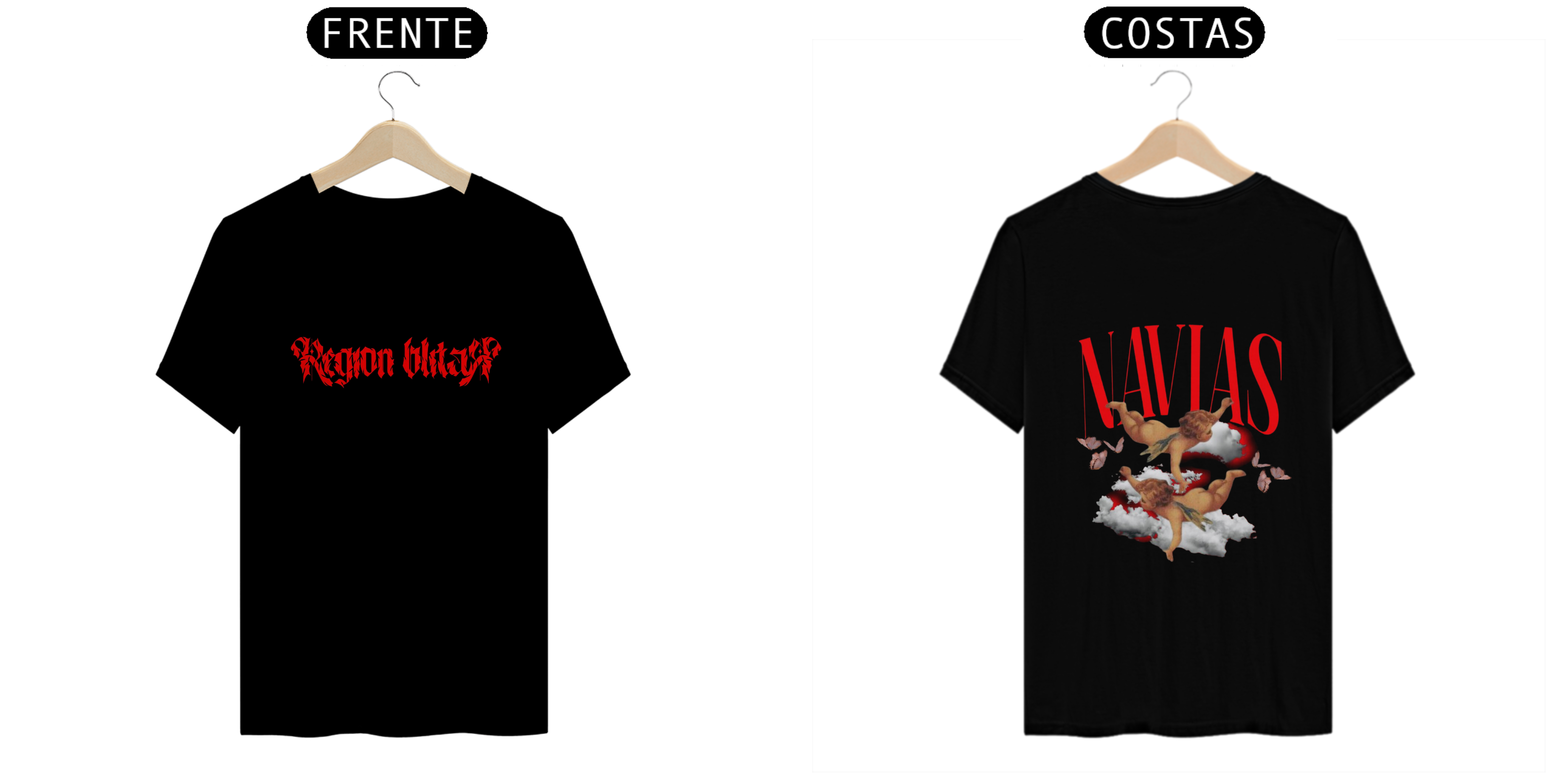 Nome do produto: CAMISA ANJINHOS