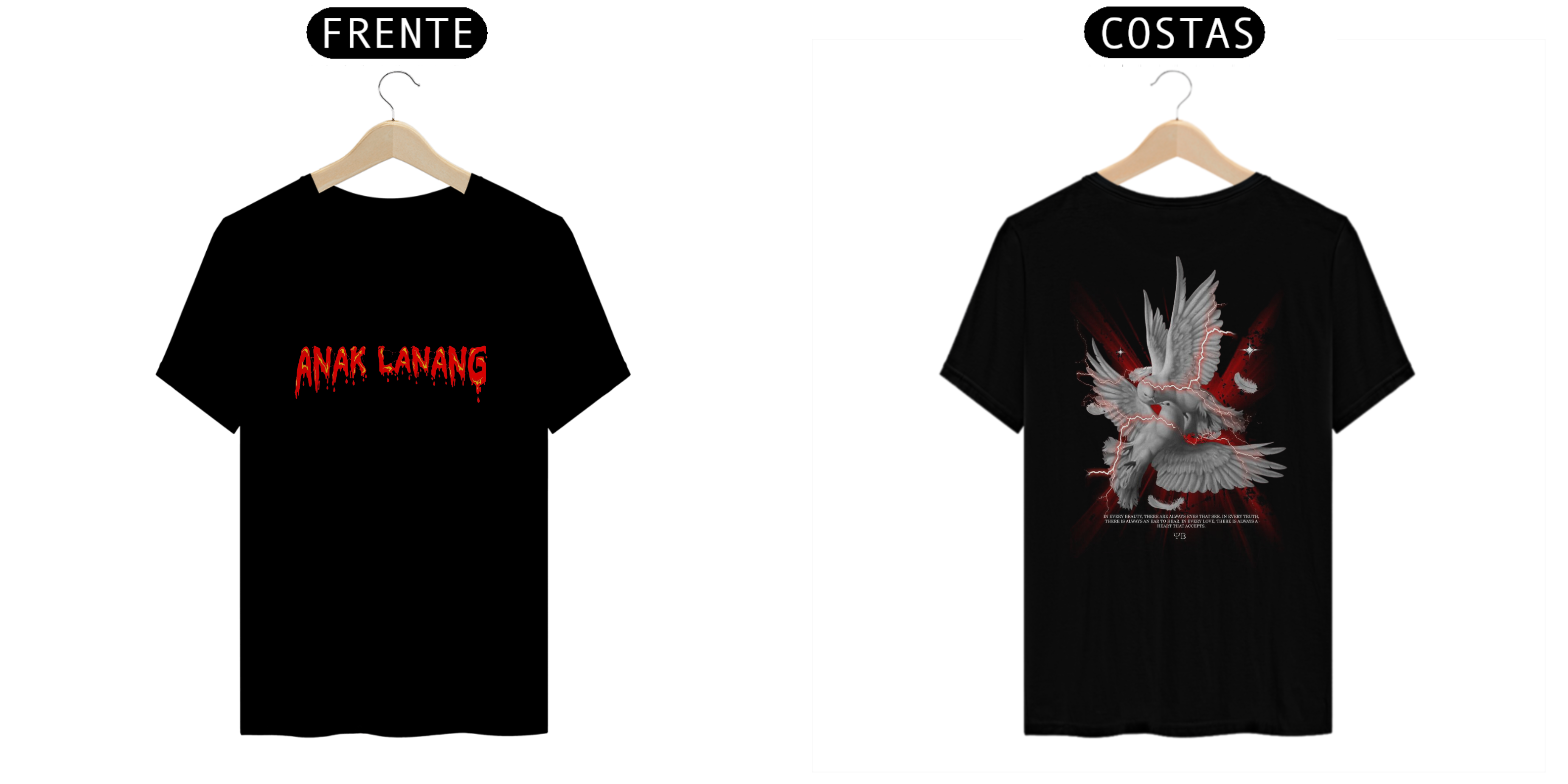 Nome do produto: CAMISETA ANAK